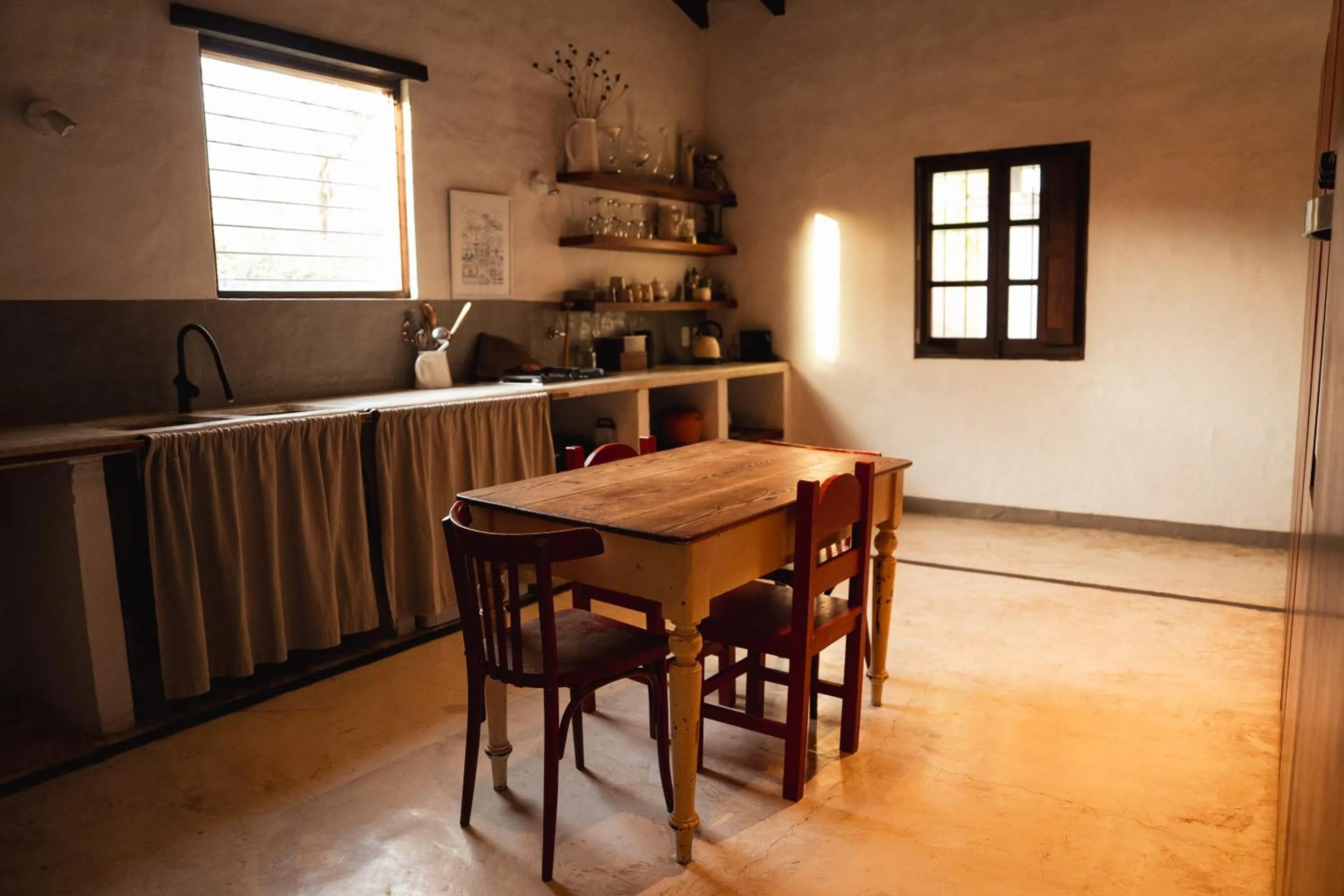 Kitchen or kitchenette in Finca Valentina