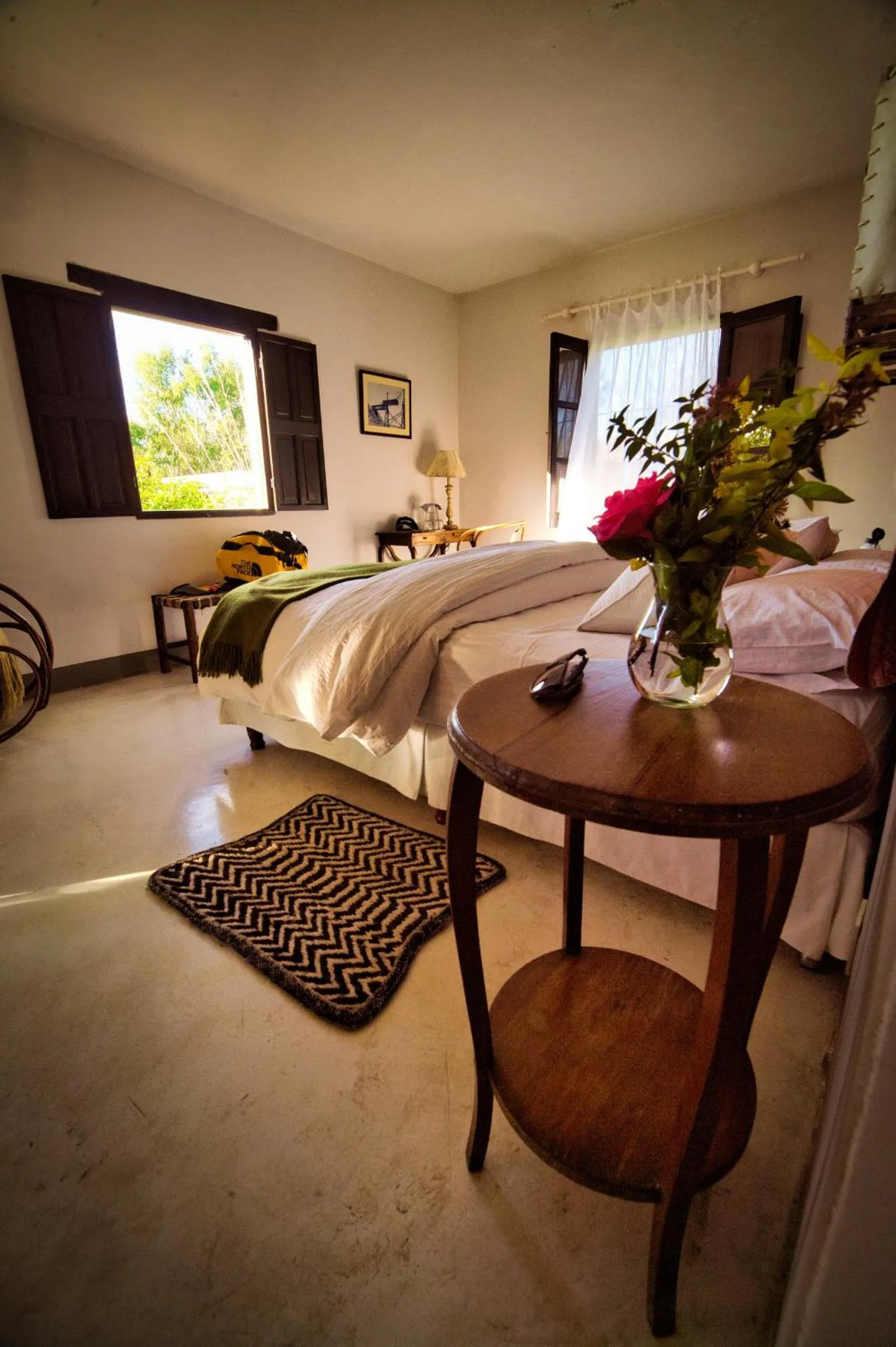 Bed in Finca Valentina