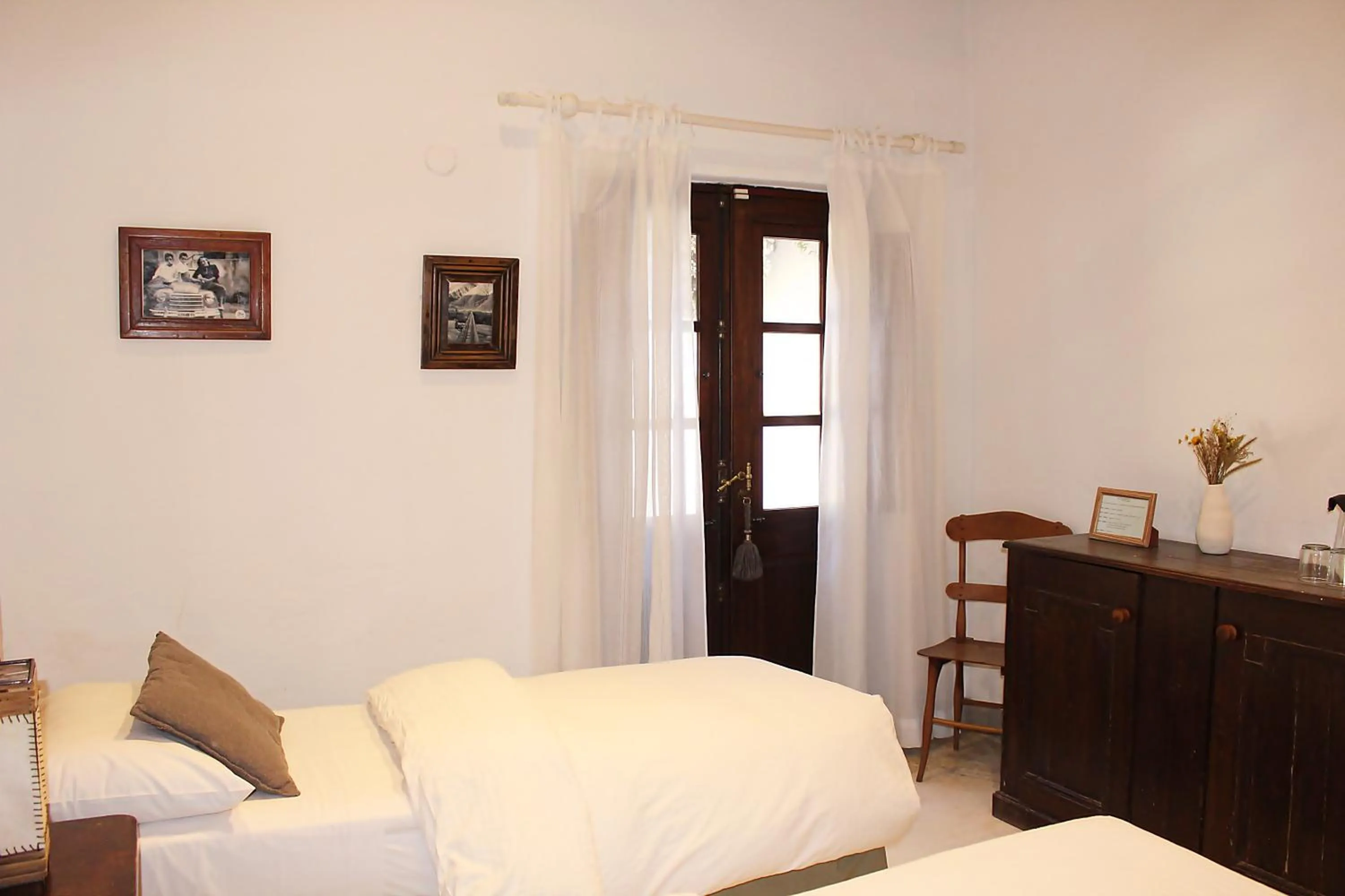 Bed in Finca Valentina