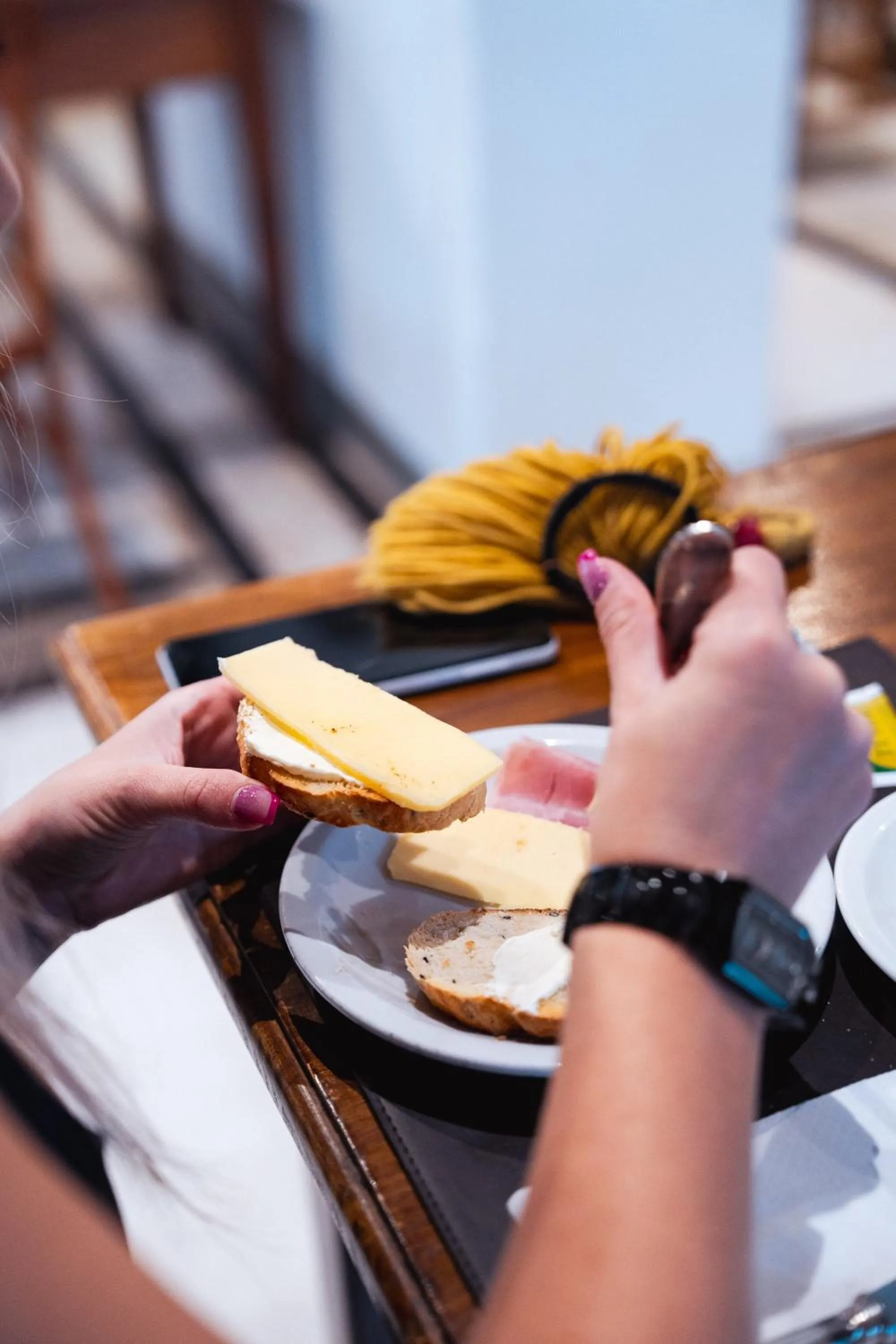 Breakfast in Finca Valentina