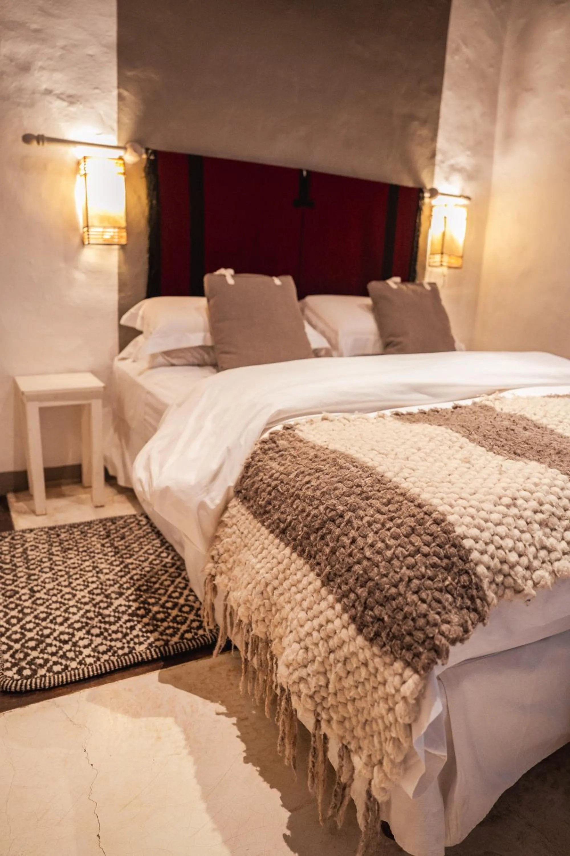 Bedroom, Bed in Finca Valentina