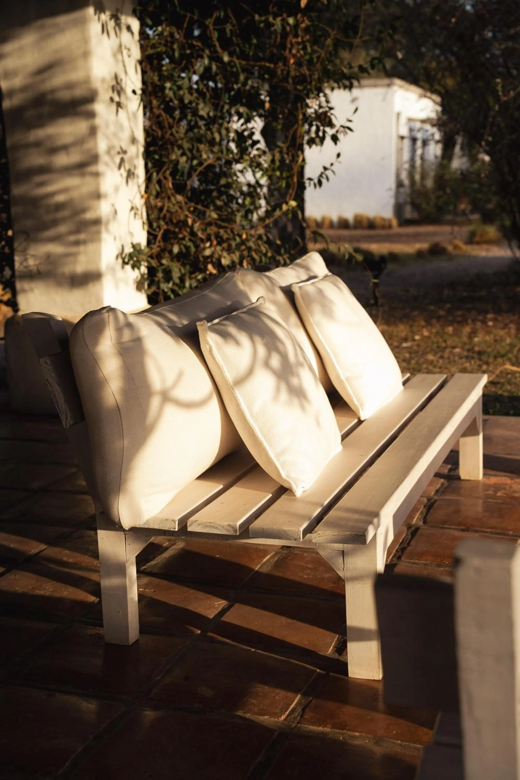Patio in Finca Valentina