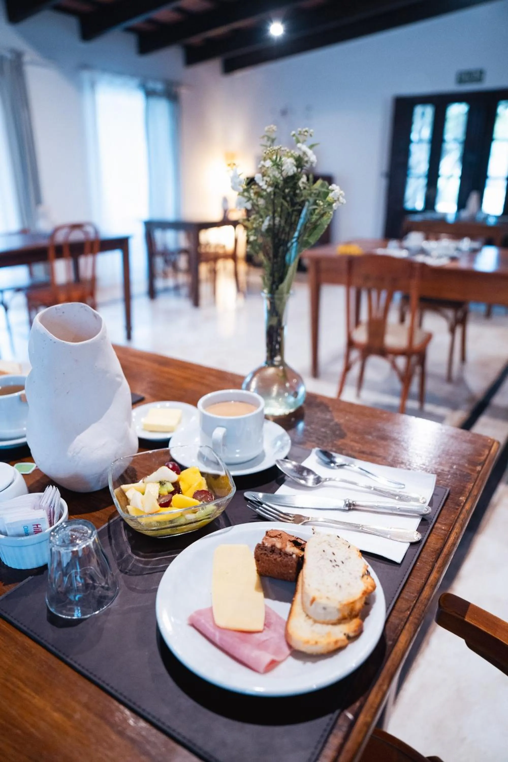 Breakfast in Finca Valentina