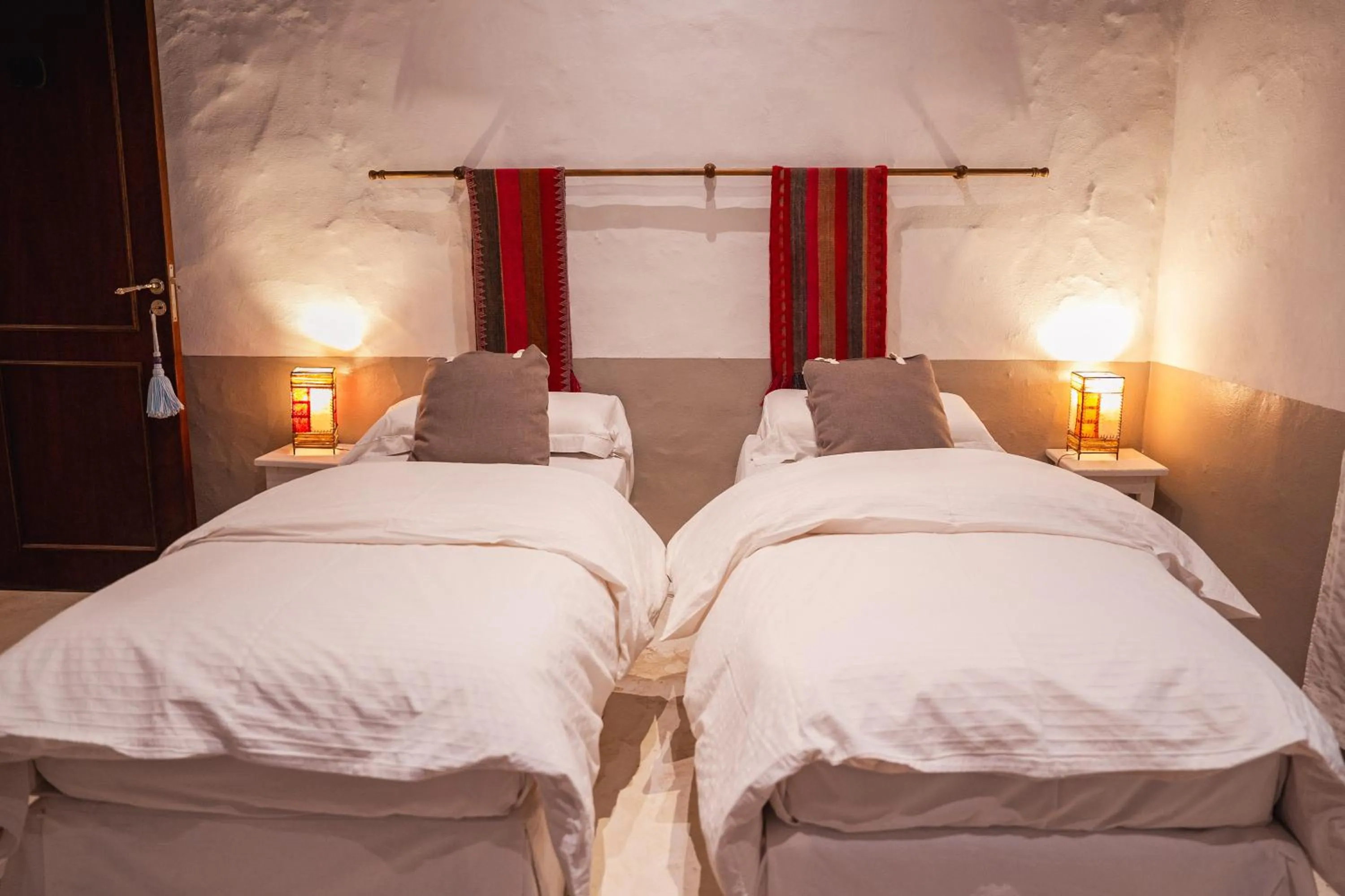 Bed in Finca Valentina