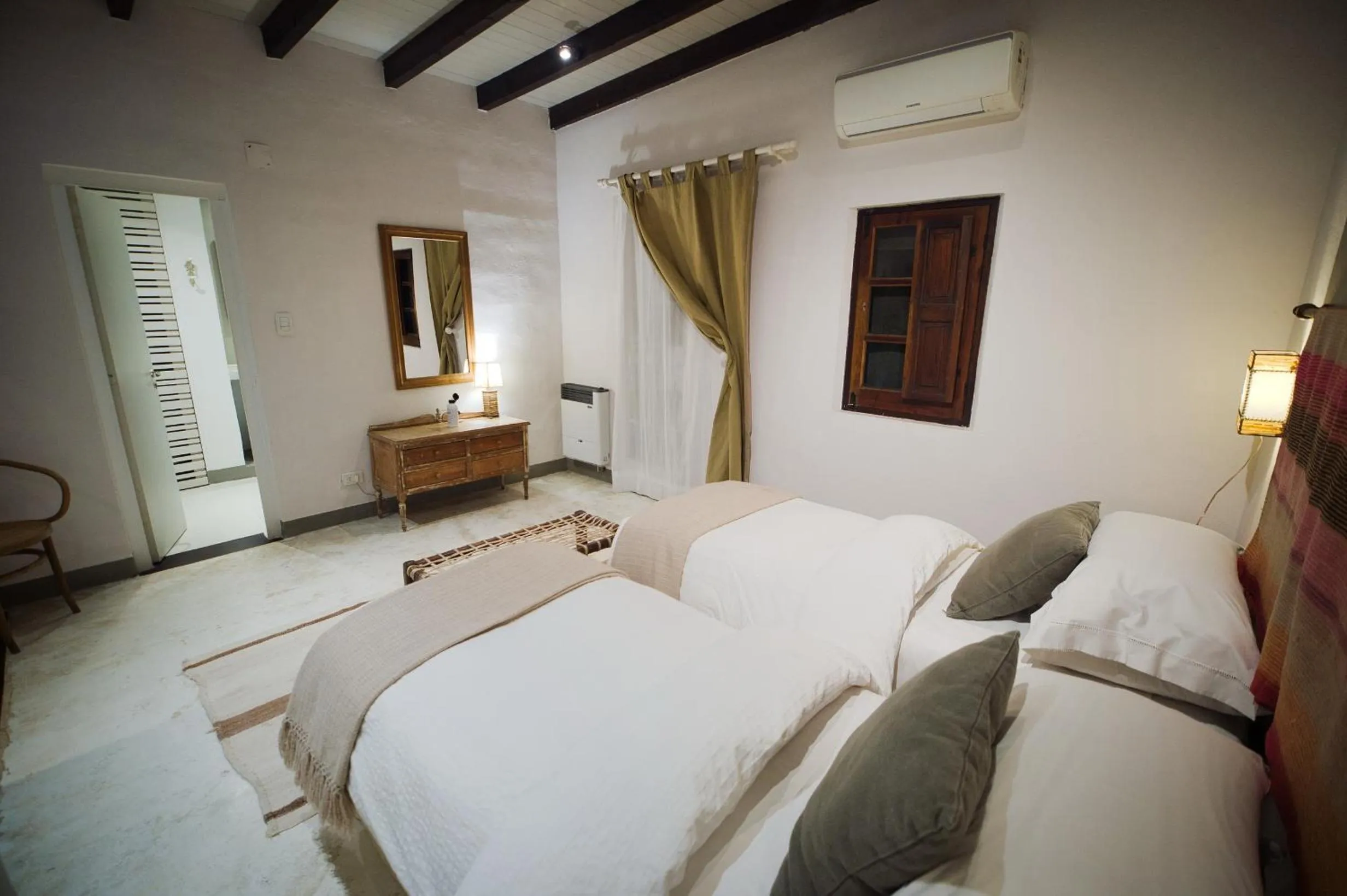 Bed in Finca Valentina