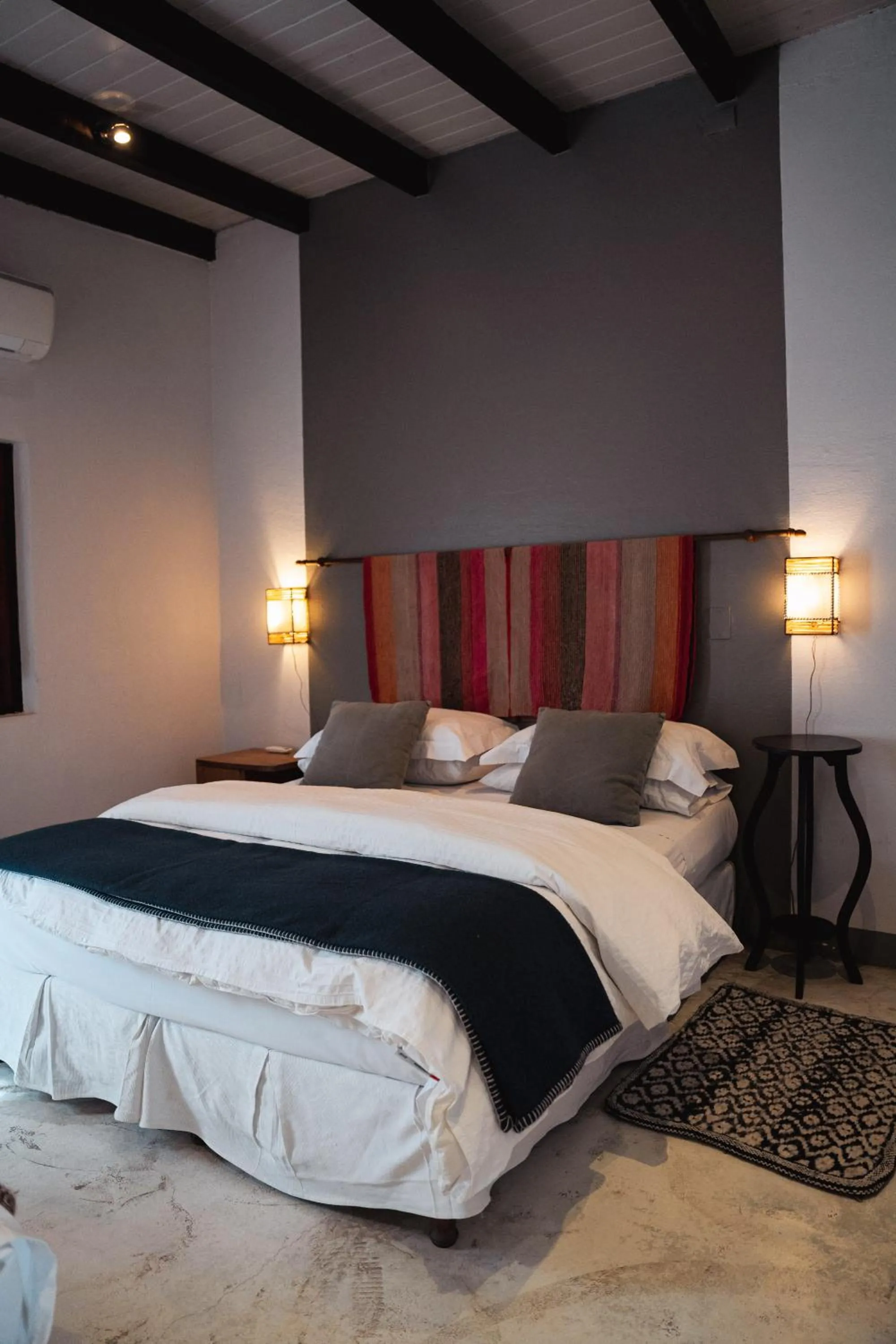 Bed in Finca Valentina