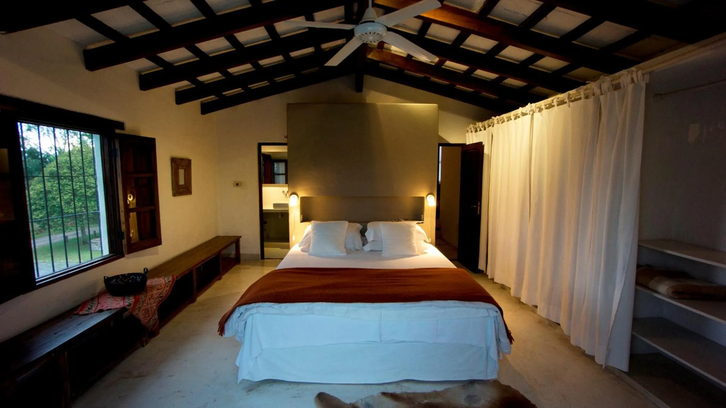 Bed in Finca Valentina