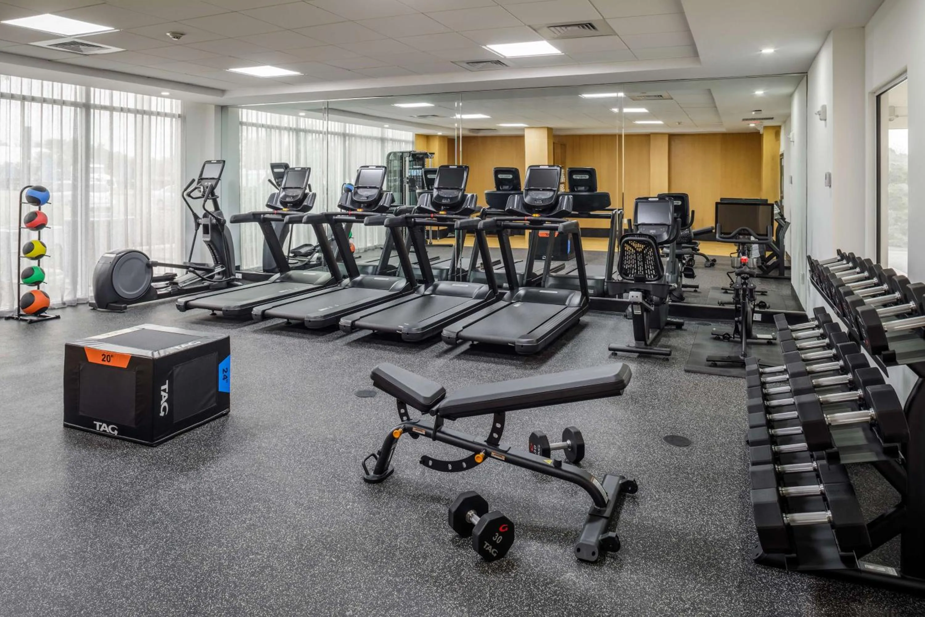 Fitness centre/facilities in Holiday Inn Sarasota-Airport