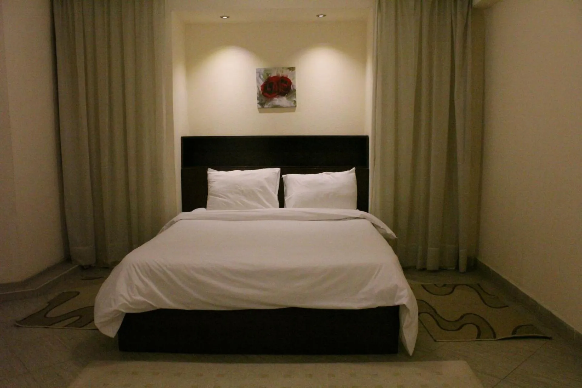 Bed in Monte Cairo Serviced Apartments