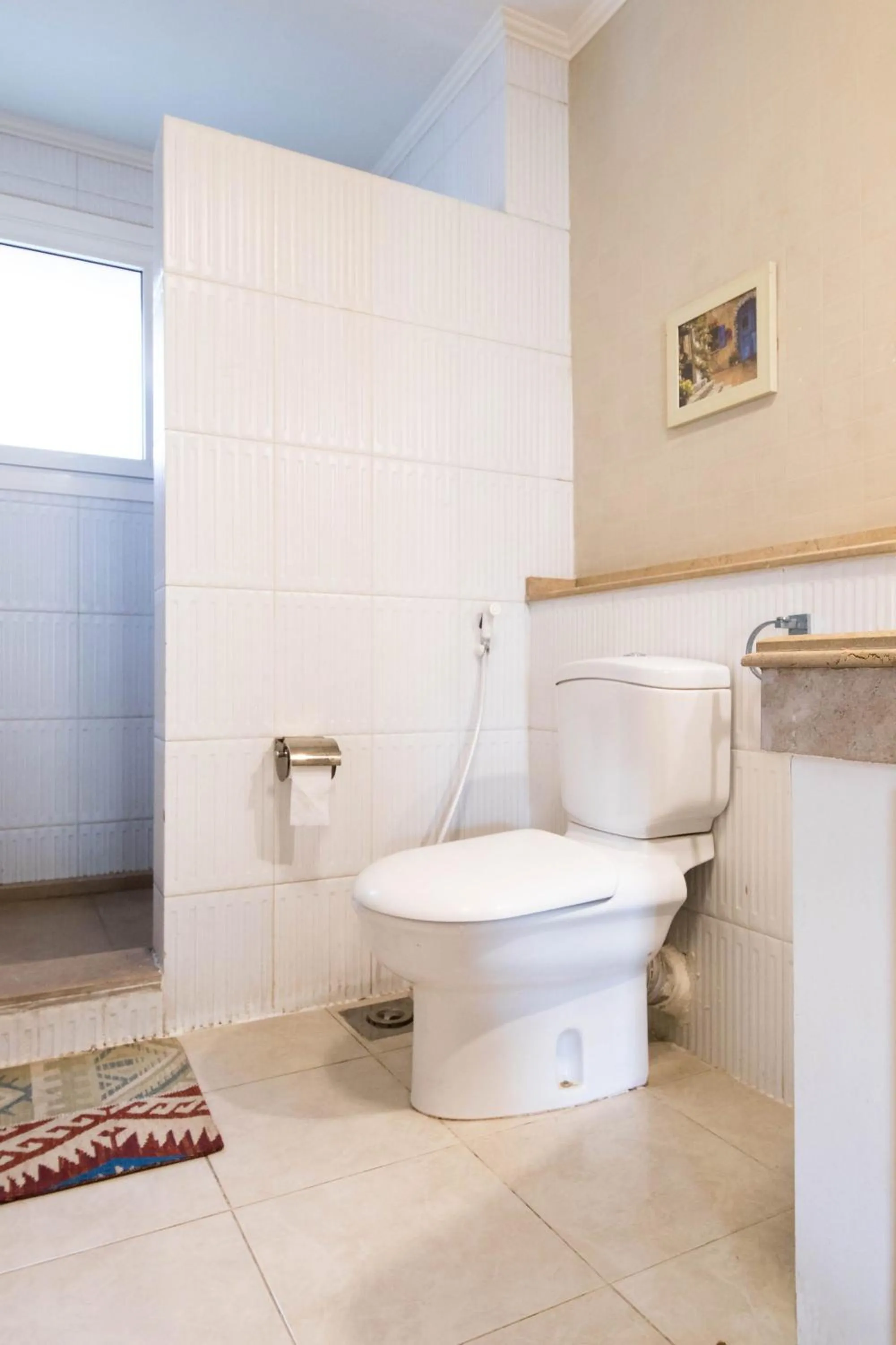 Bathroom in Monte Cairo Serviced Apartments