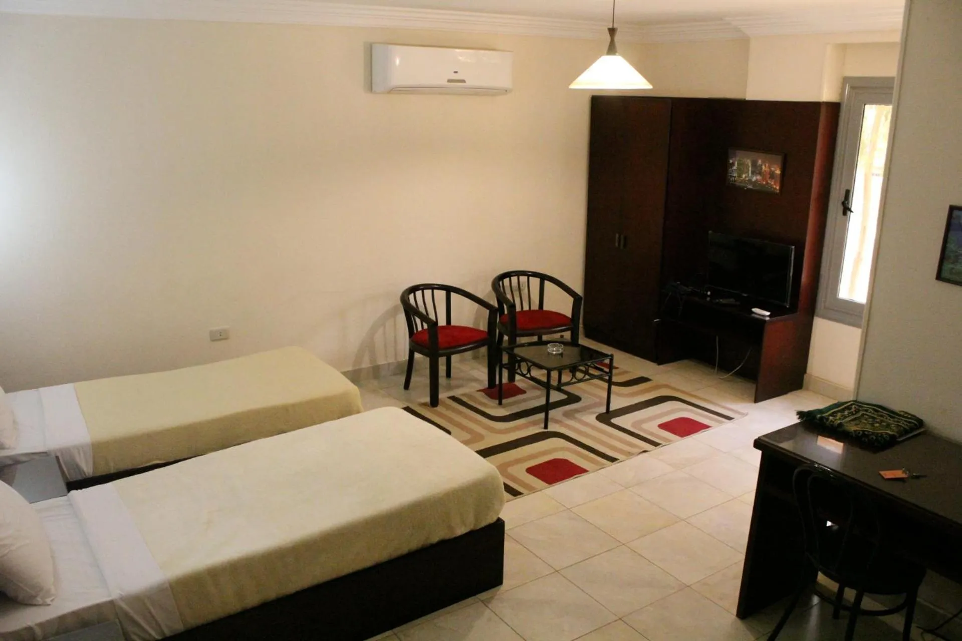 Bed in Monte Cairo Serviced Apartments