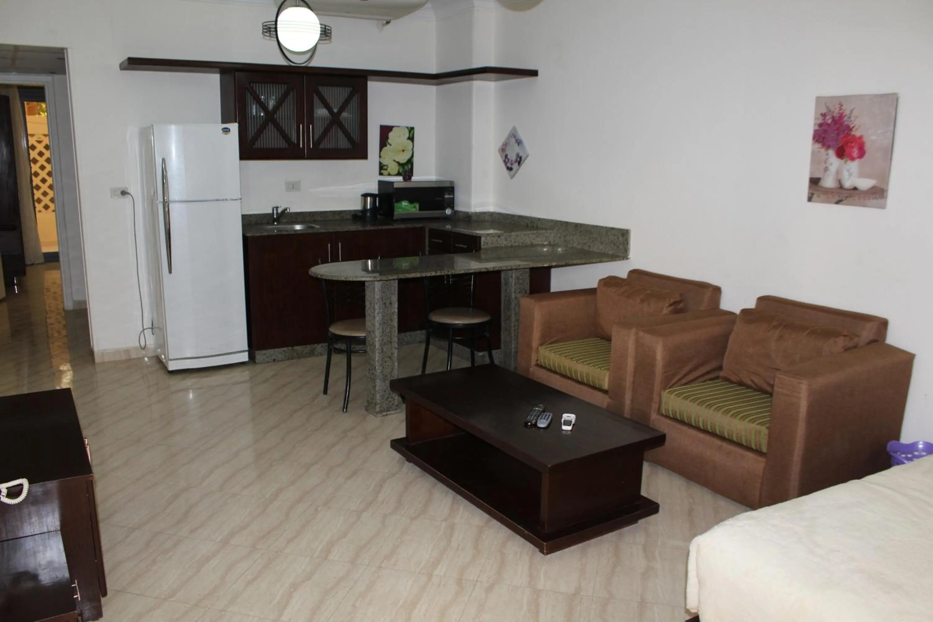 Bed in Monte Cairo Serviced Apartments