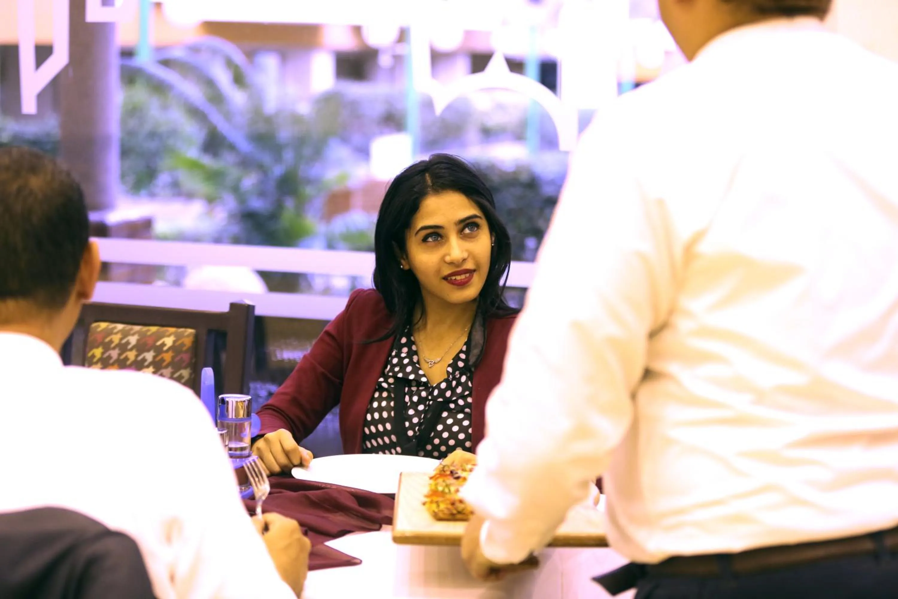 Lunch in Monte Cairo Serviced Apartments