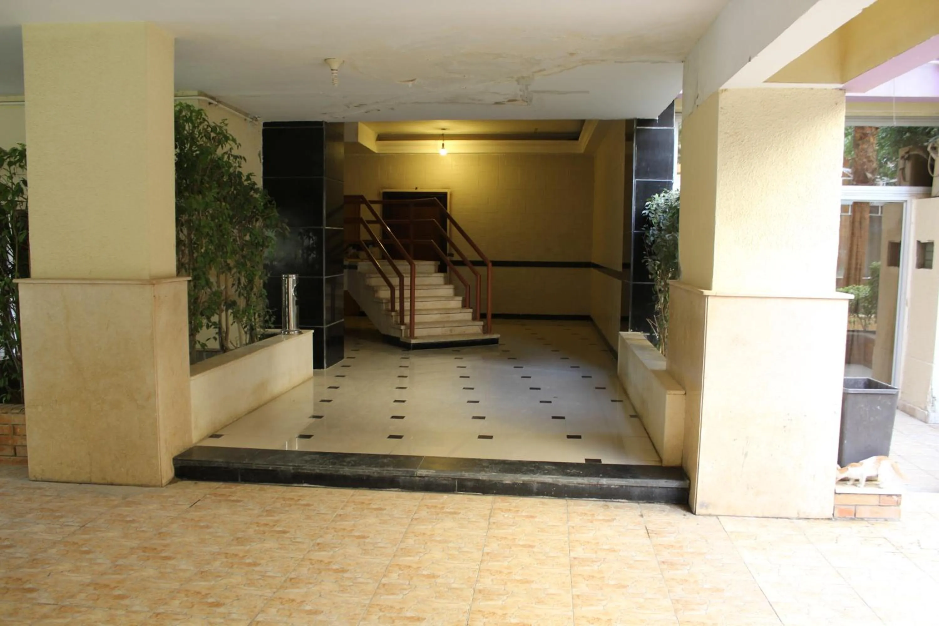 Facade/entrance in Monte Cairo Serviced Apartments