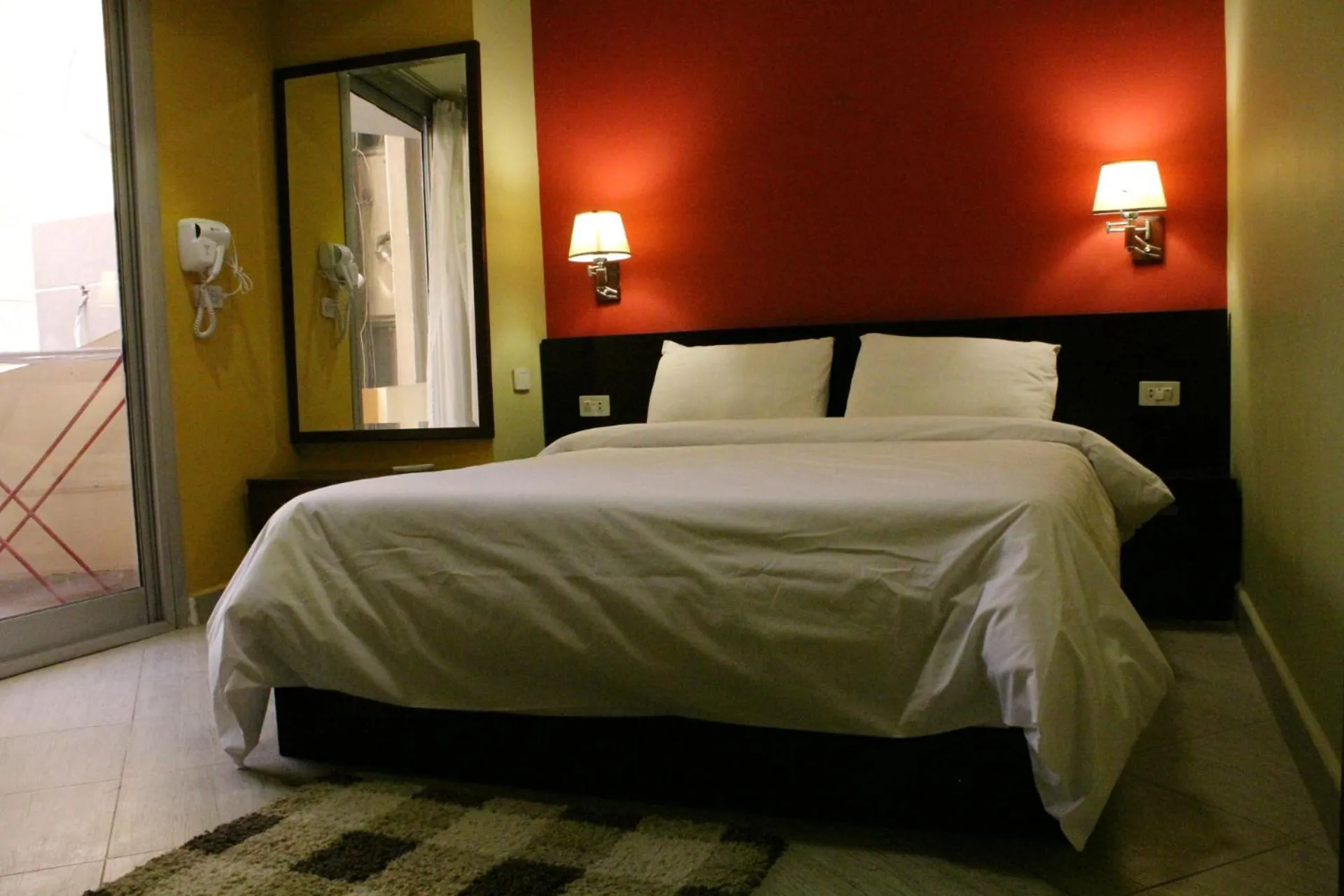 Bed in Monte Cairo Serviced Apartments
