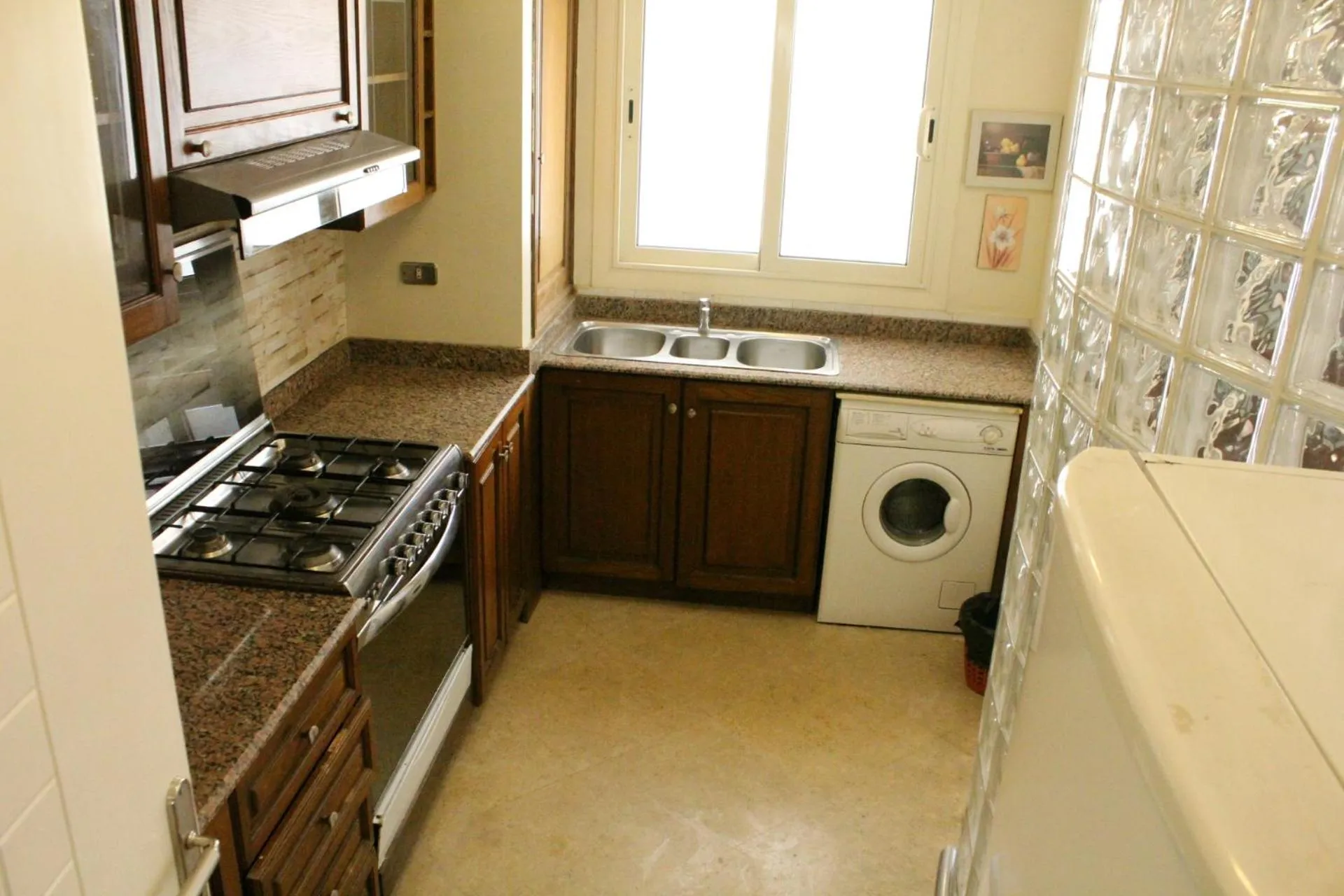 Kitchen or kitchenette in Monte Cairo Serviced Apartments
