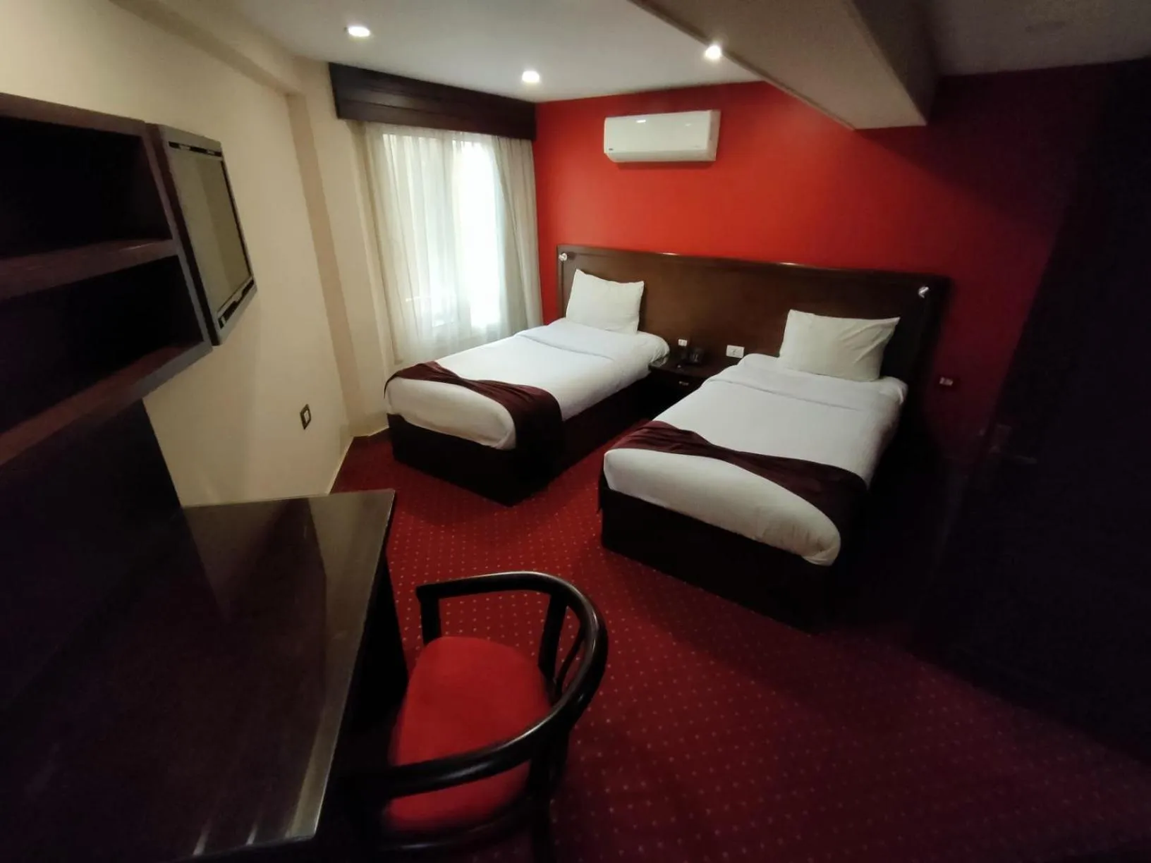 Bed in Monte Cairo Serviced Apartments