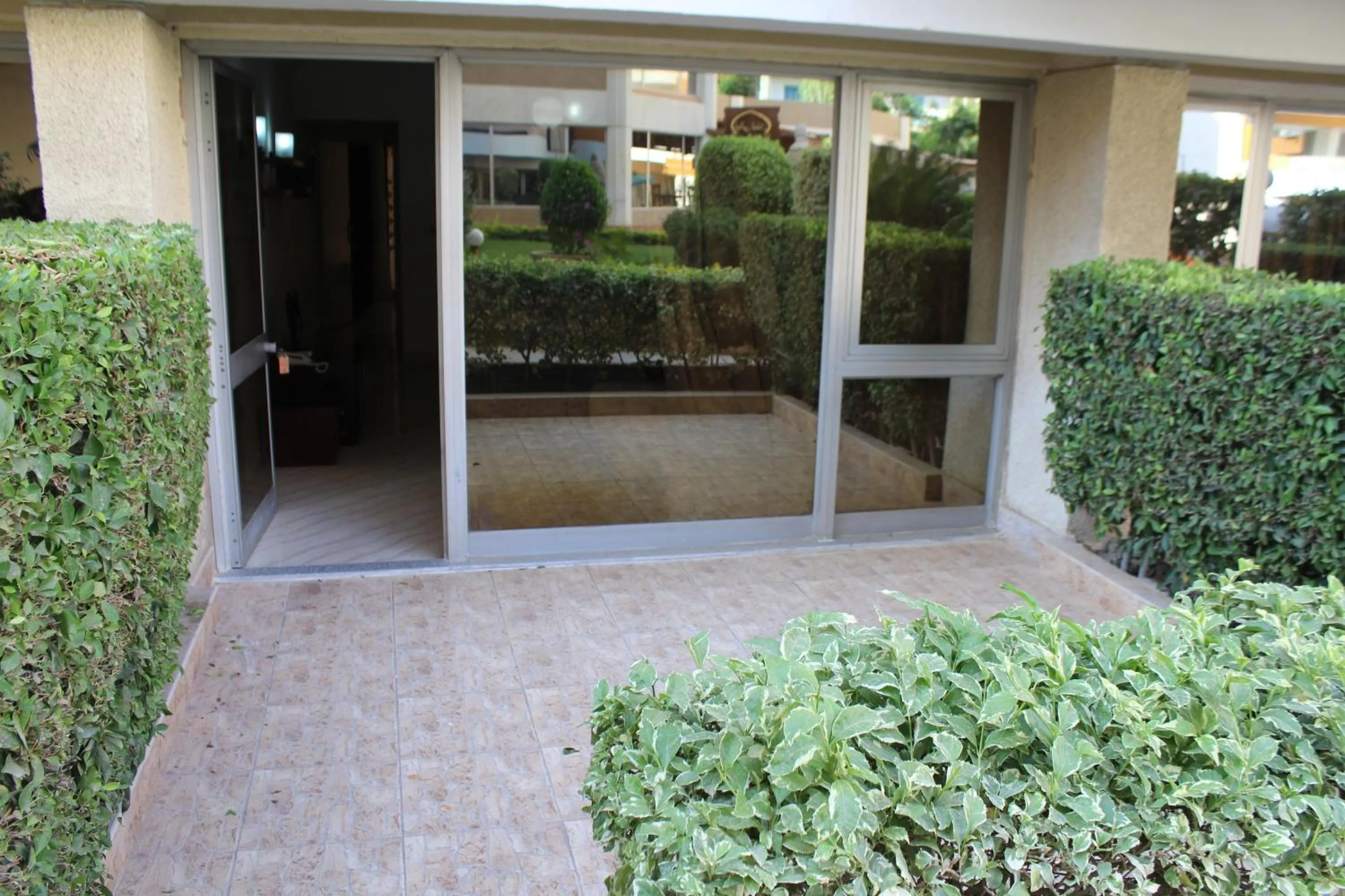 Balcony/Terrace in Monte Cairo Serviced Apartments