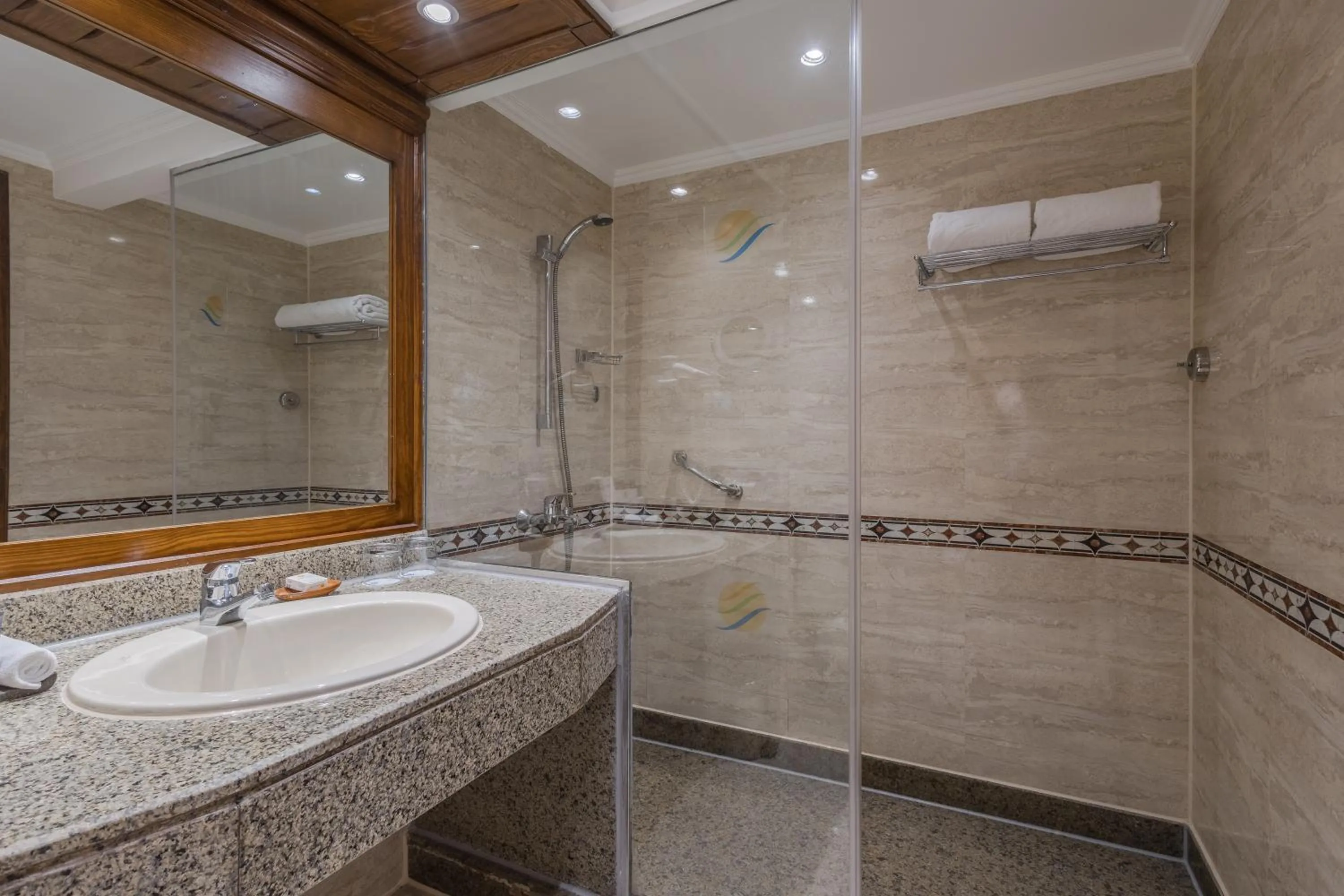 Bathroom in Sultan Gardens Resort Sharm El Sheikh - Ultra All Inclusive