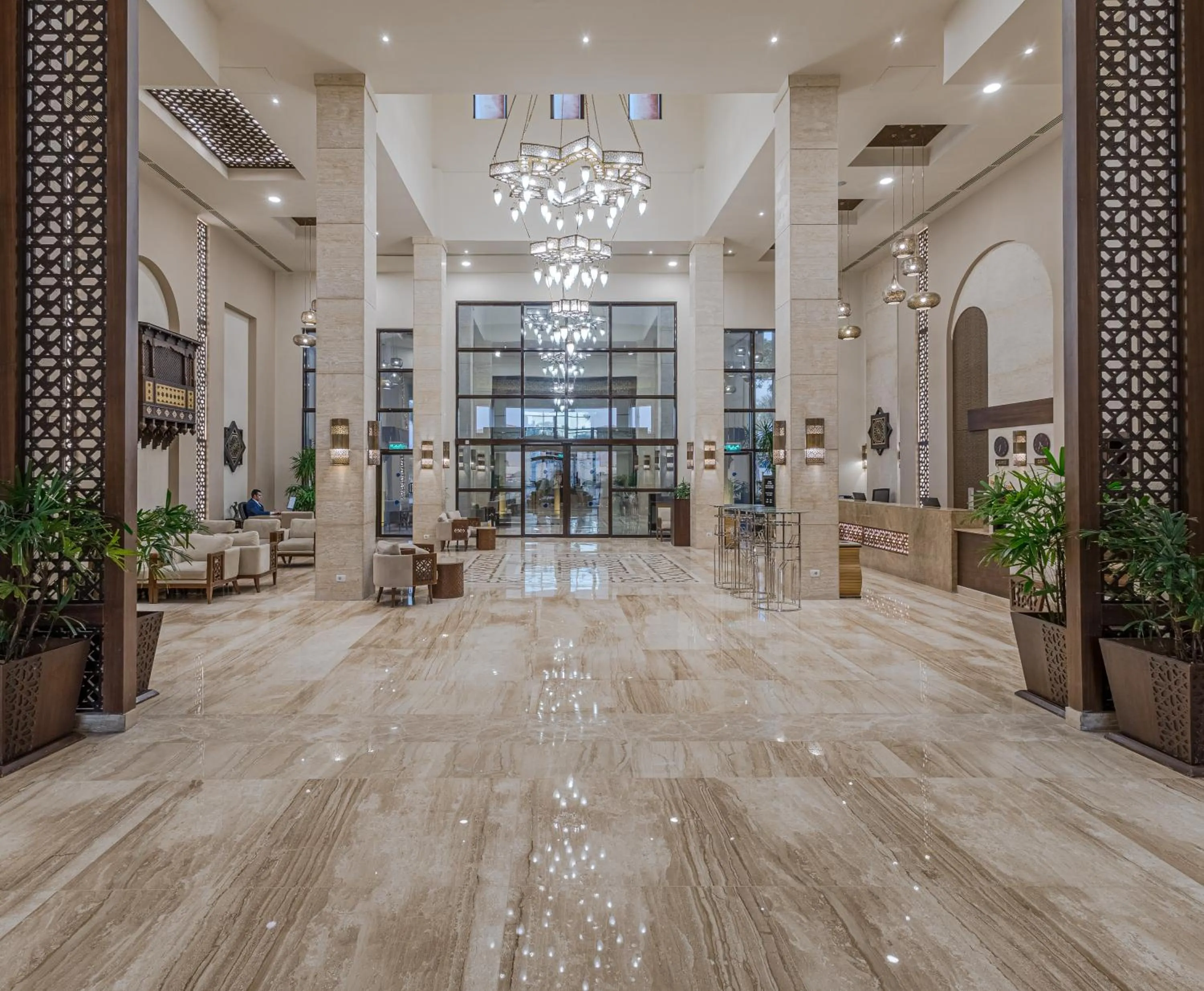 Lobby or reception in Sultan Gardens Resort Sharm El Sheikh - Ultra All Inclusive