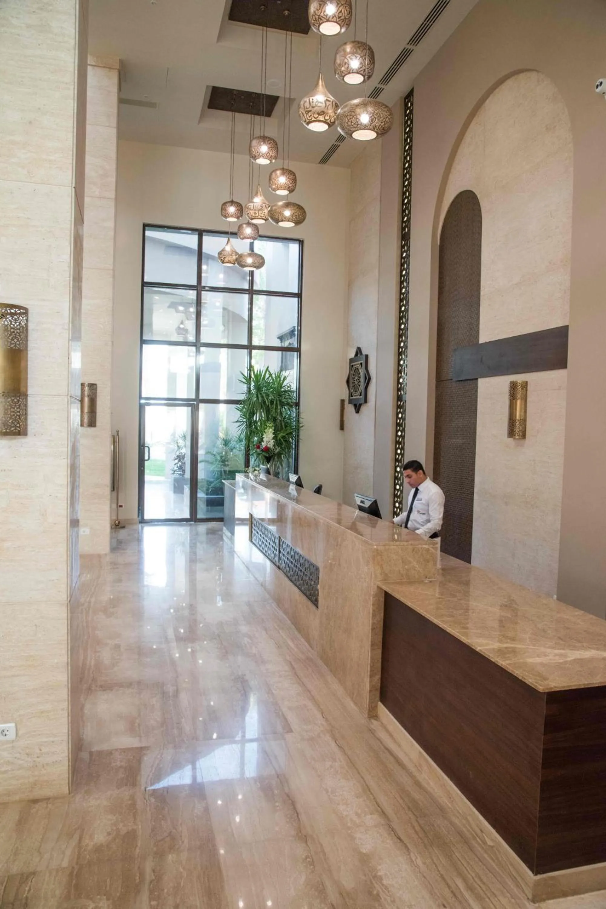 Lobby or reception in Sultan Gardens Resort Sharm El Sheikh - Ultra All Inclusive