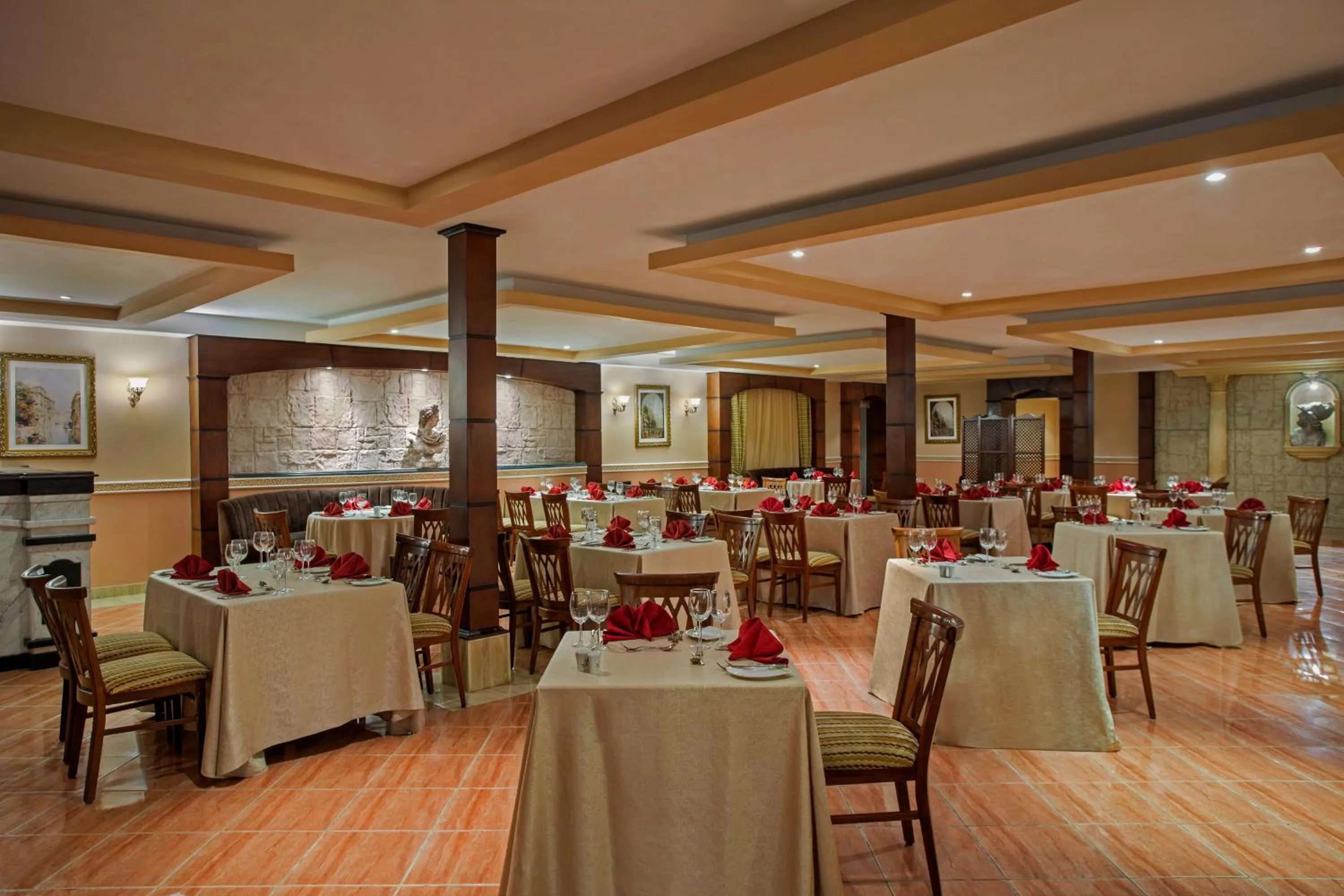 Restaurant/places to eat in Sultan Gardens Resort Sharm El Sheikh - Ultra All Inclusive