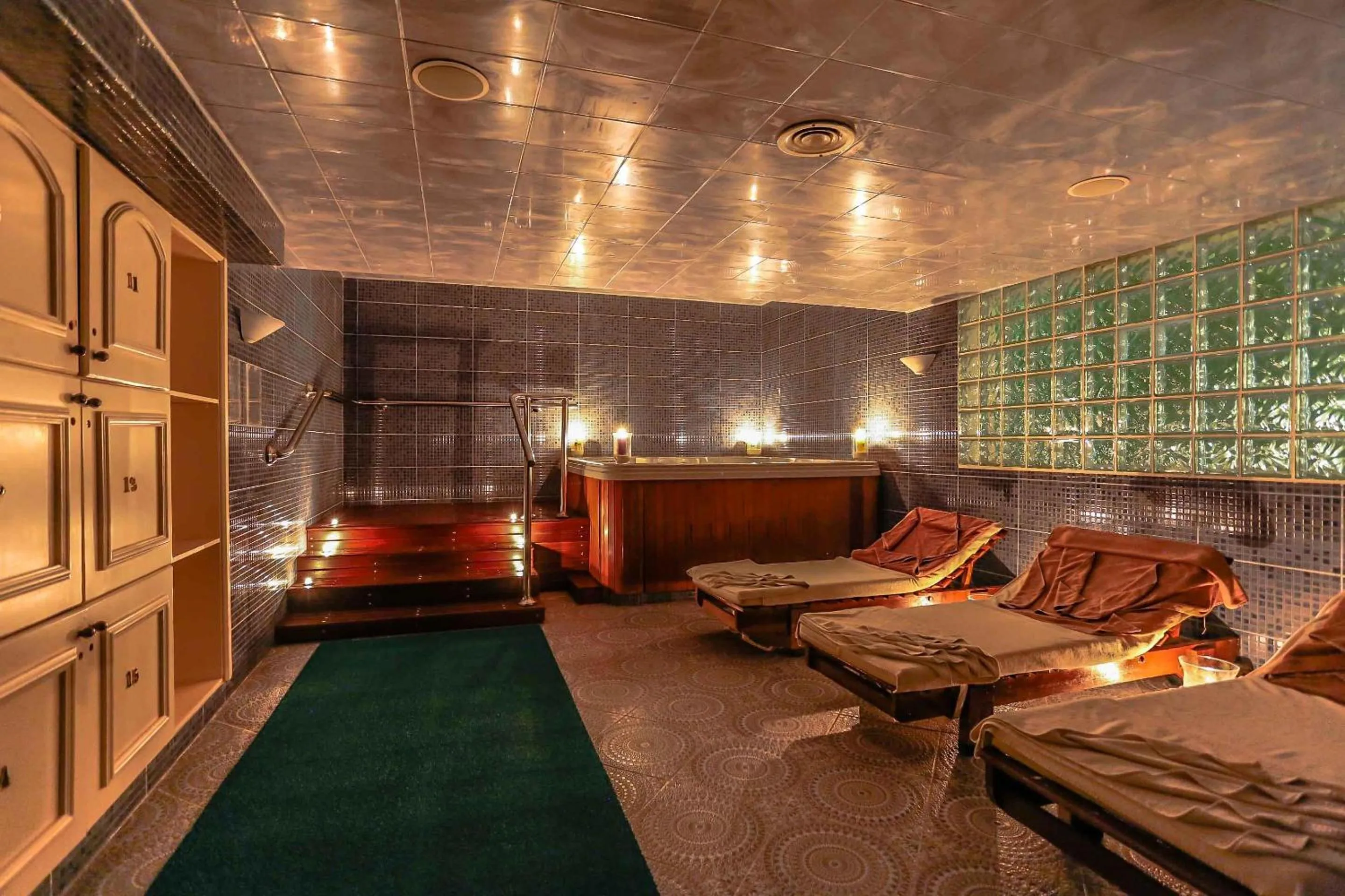 Hot Tub in Sultan Gardens Resort Sharm El Sheikh - Ultra All Inclusive