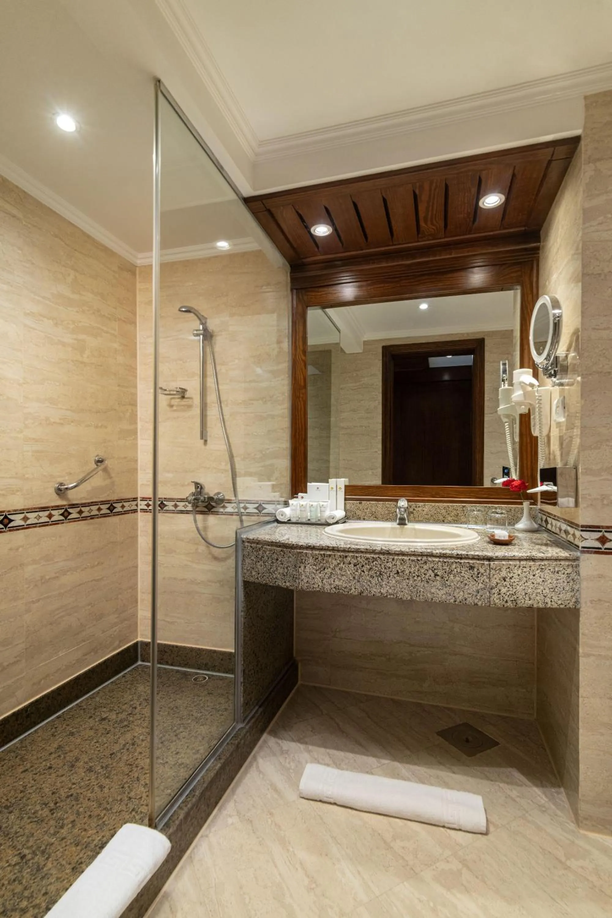 Bathroom in Sultan Gardens Resort Sharm El Sheikh - Ultra All Inclusive