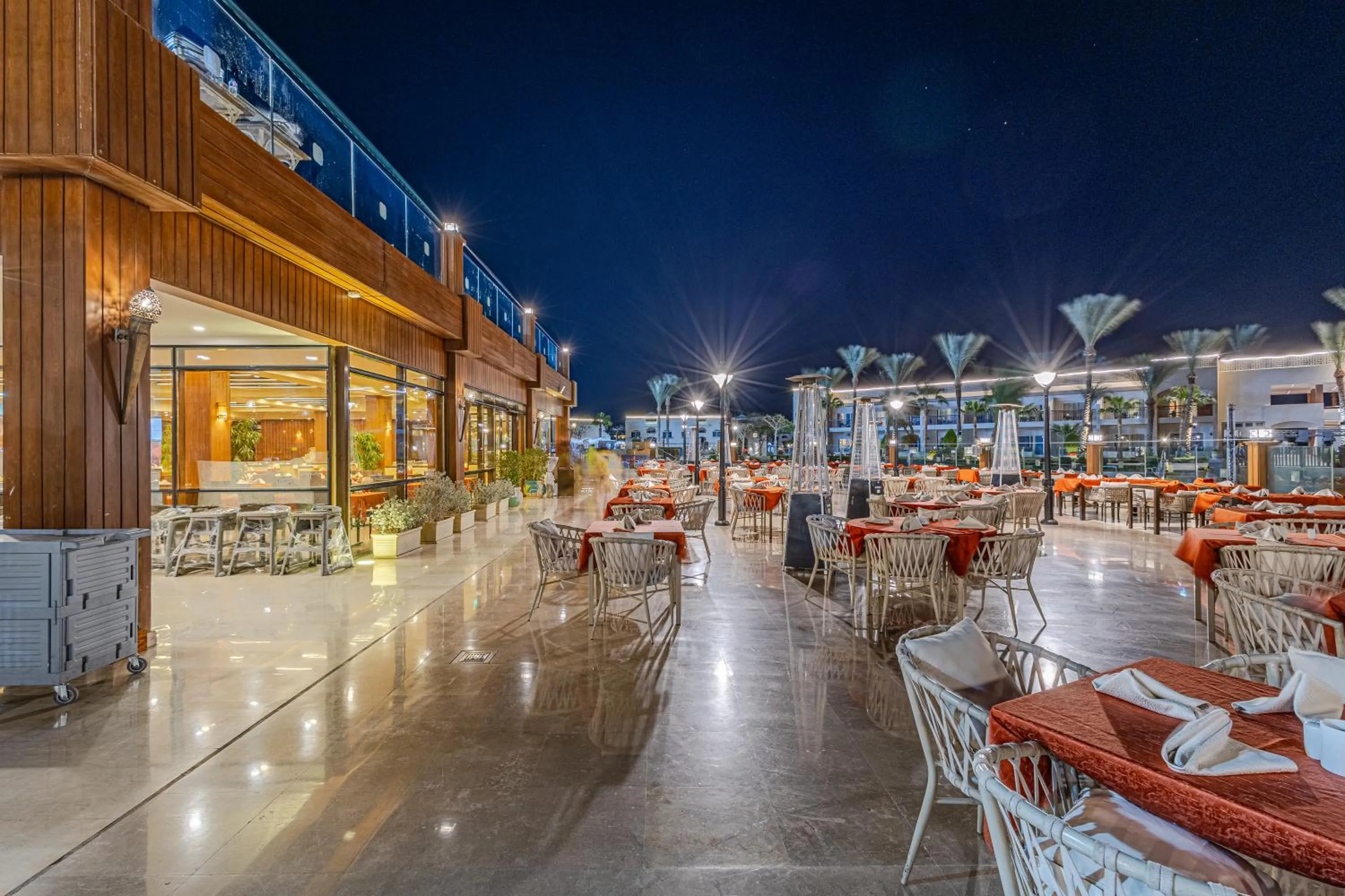 Restaurant/places to eat in Sultan Gardens Resort Sharm El Sheikh - Ultra All Inclusive