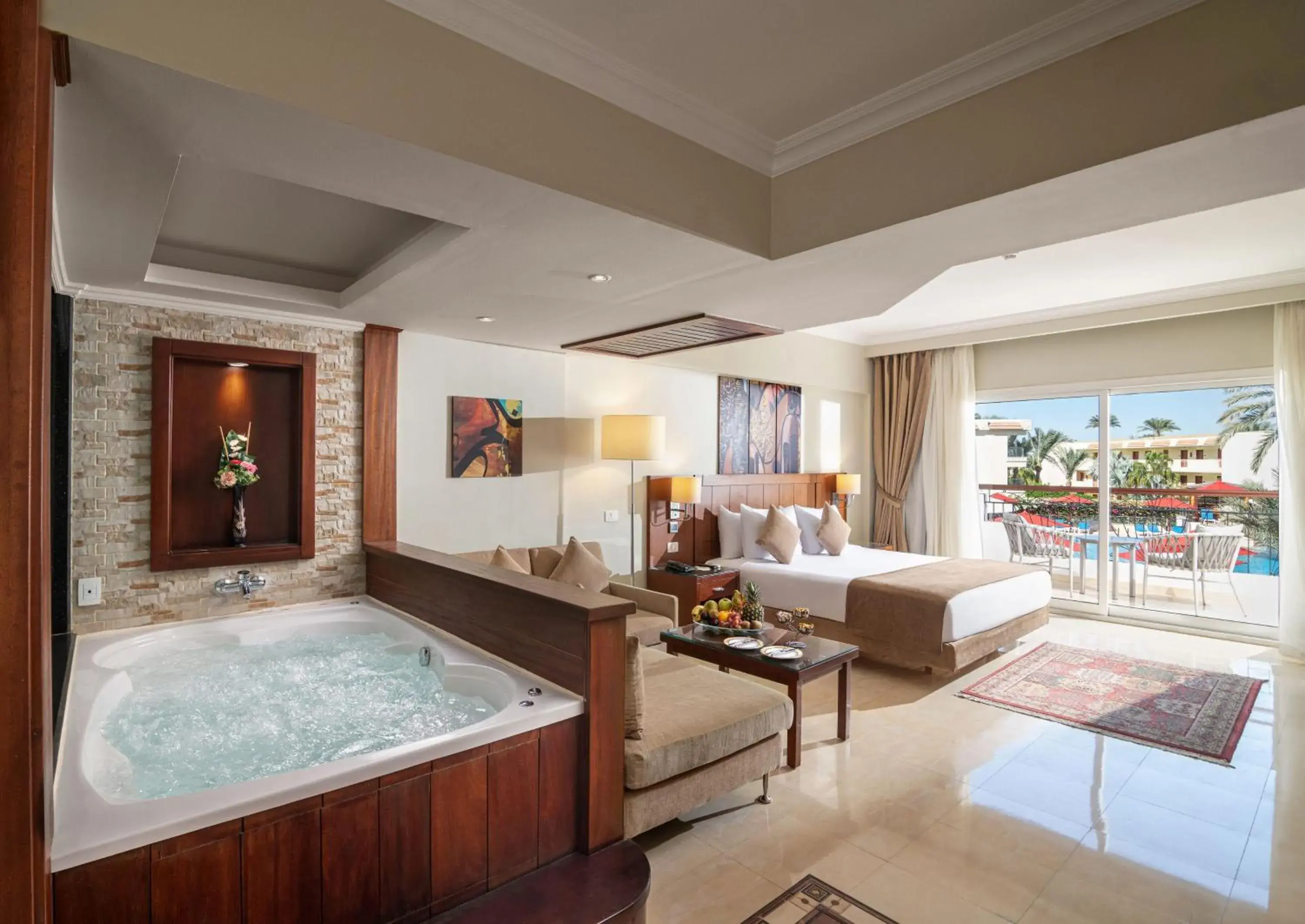 Premium Jacuzzi Suite (Adults Only) in Sultan Gardens Resort Sharm El Sheikh - Ultra All Inclusive Premium Jacuzzi Suite (Adults Only) in Sultan Gardens Resort Sharm El Sheikh - Ultra All Inclusive