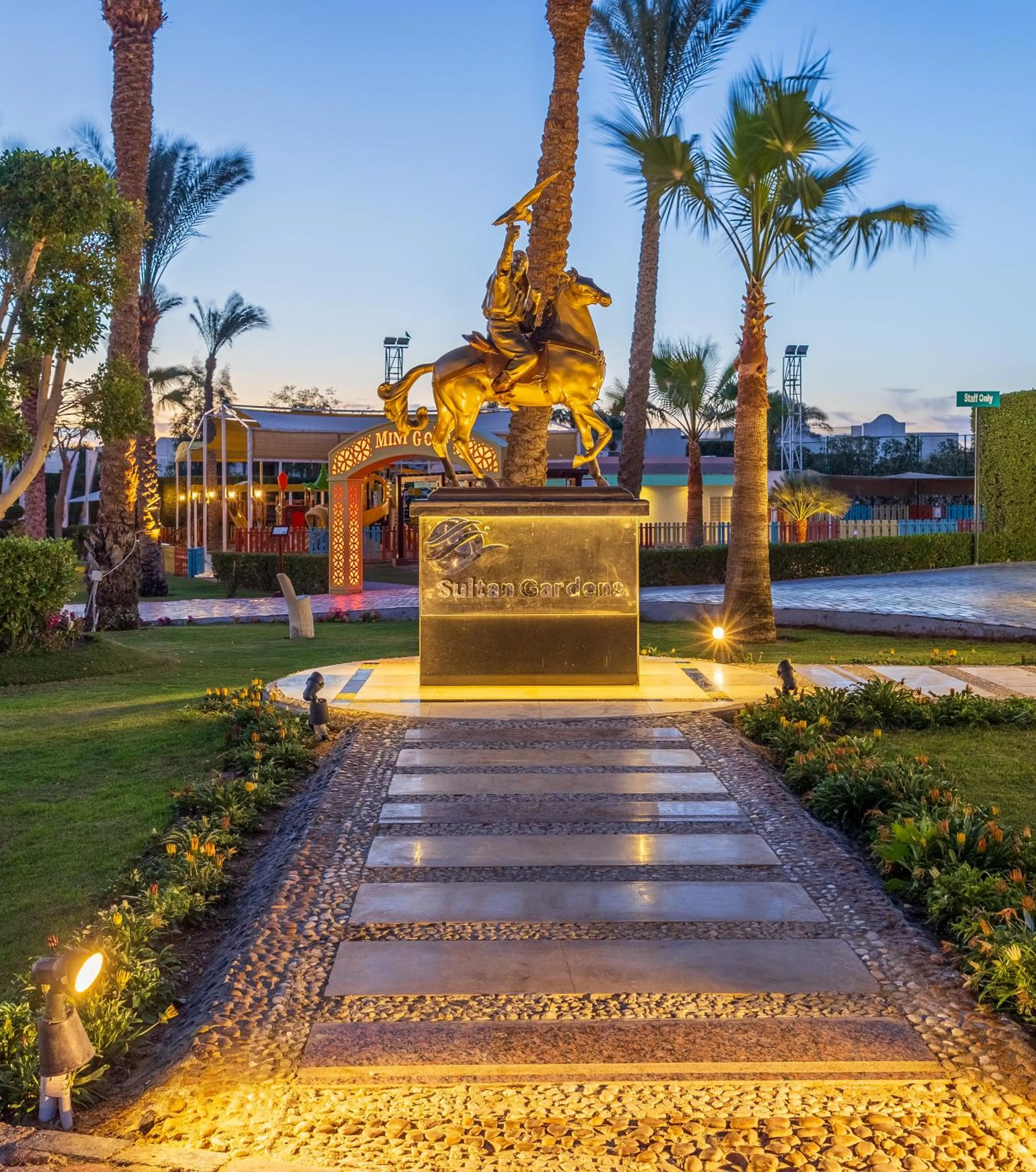 Street view in Sultan Gardens Resort Sharm El Sheikh - Ultra All Inclusive