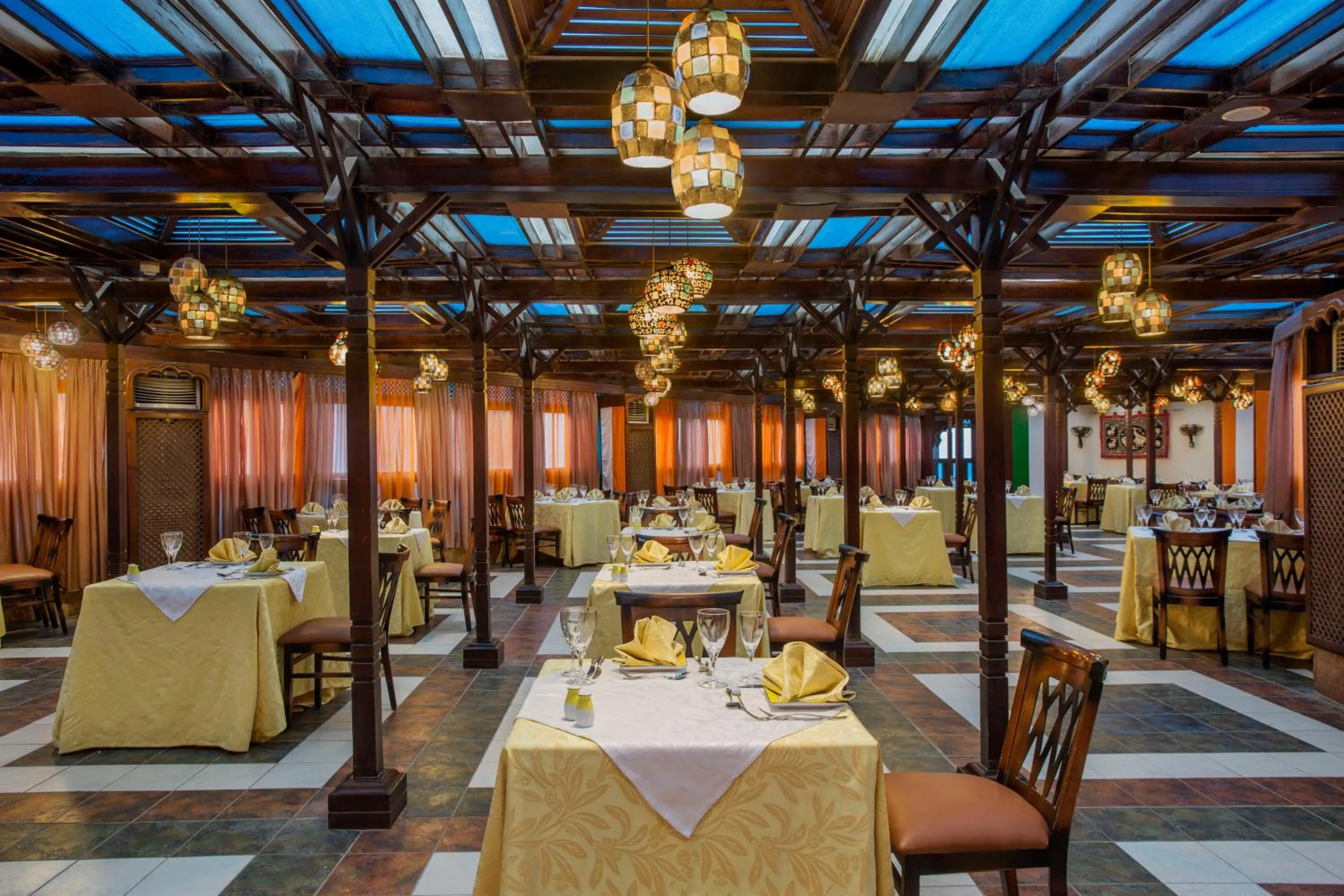 Restaurant/places to eat in Sultan Gardens Resort Sharm El Sheikh - Ultra All Inclusive