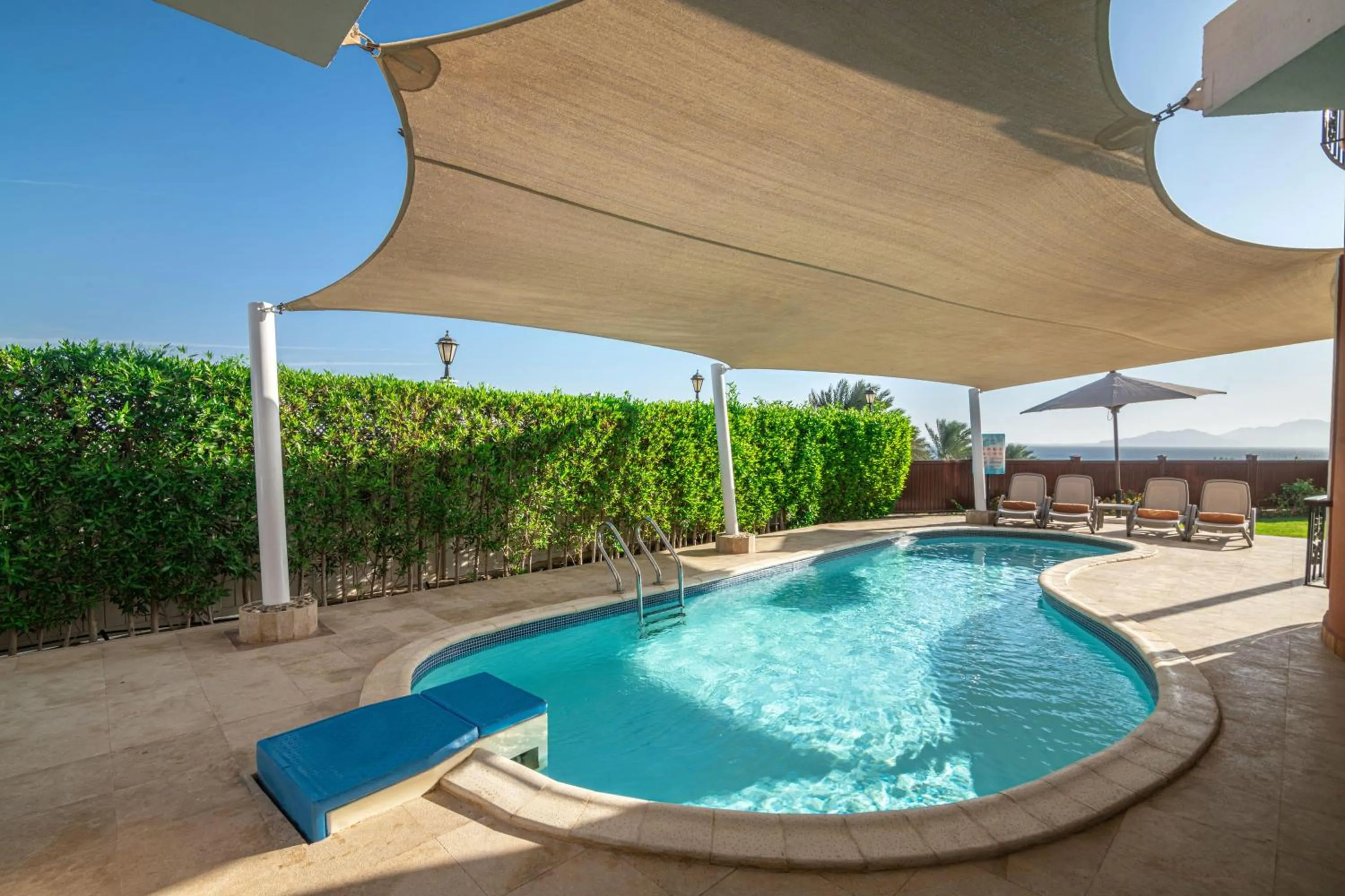 Swimming pool in Sultan Gardens Resort Sharm El Sheikh - Ultra All Inclusive