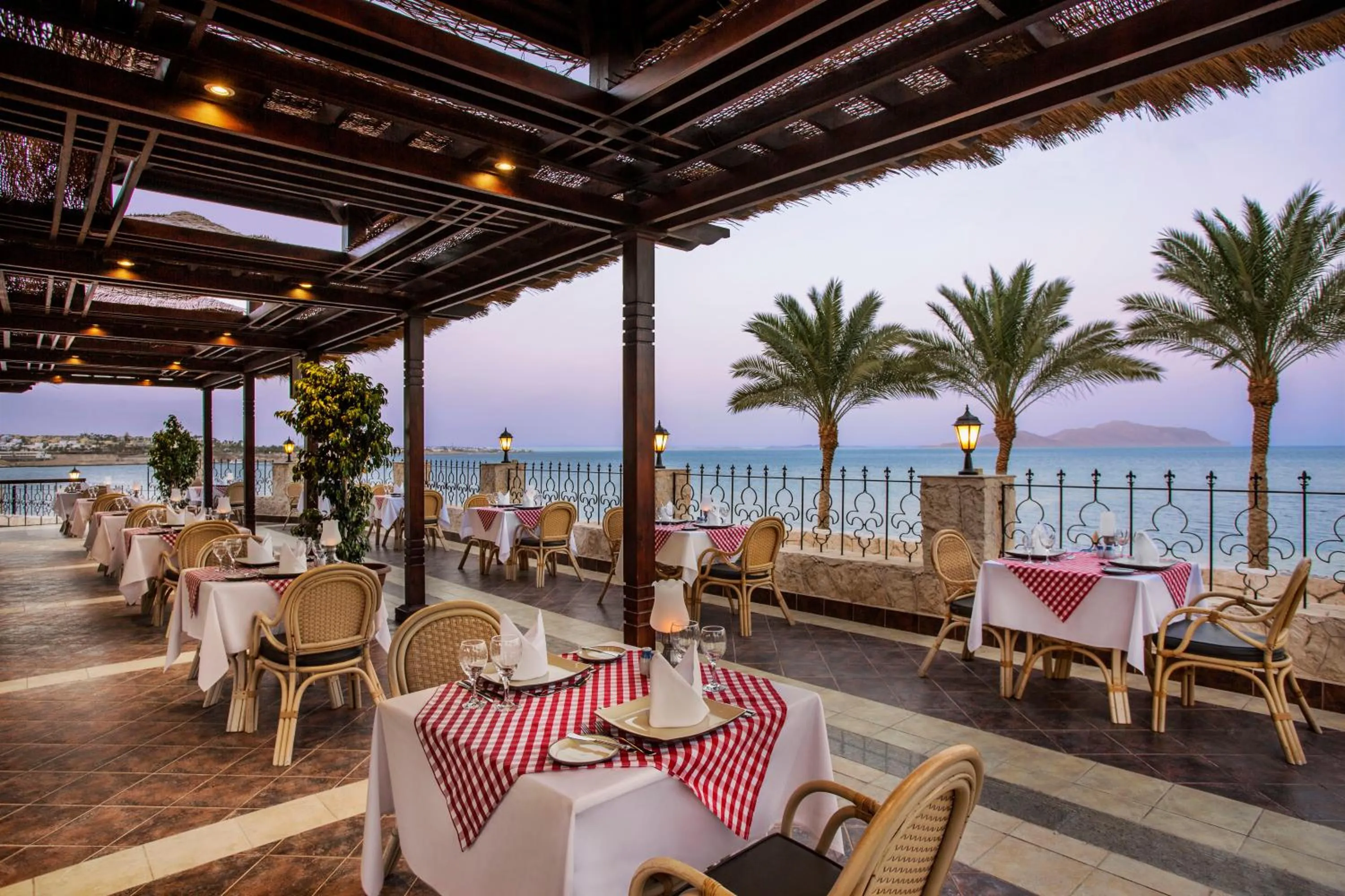 Restaurant/places to eat in Sultan Gardens Resort Sharm El Sheikh - Ultra All Inclusive