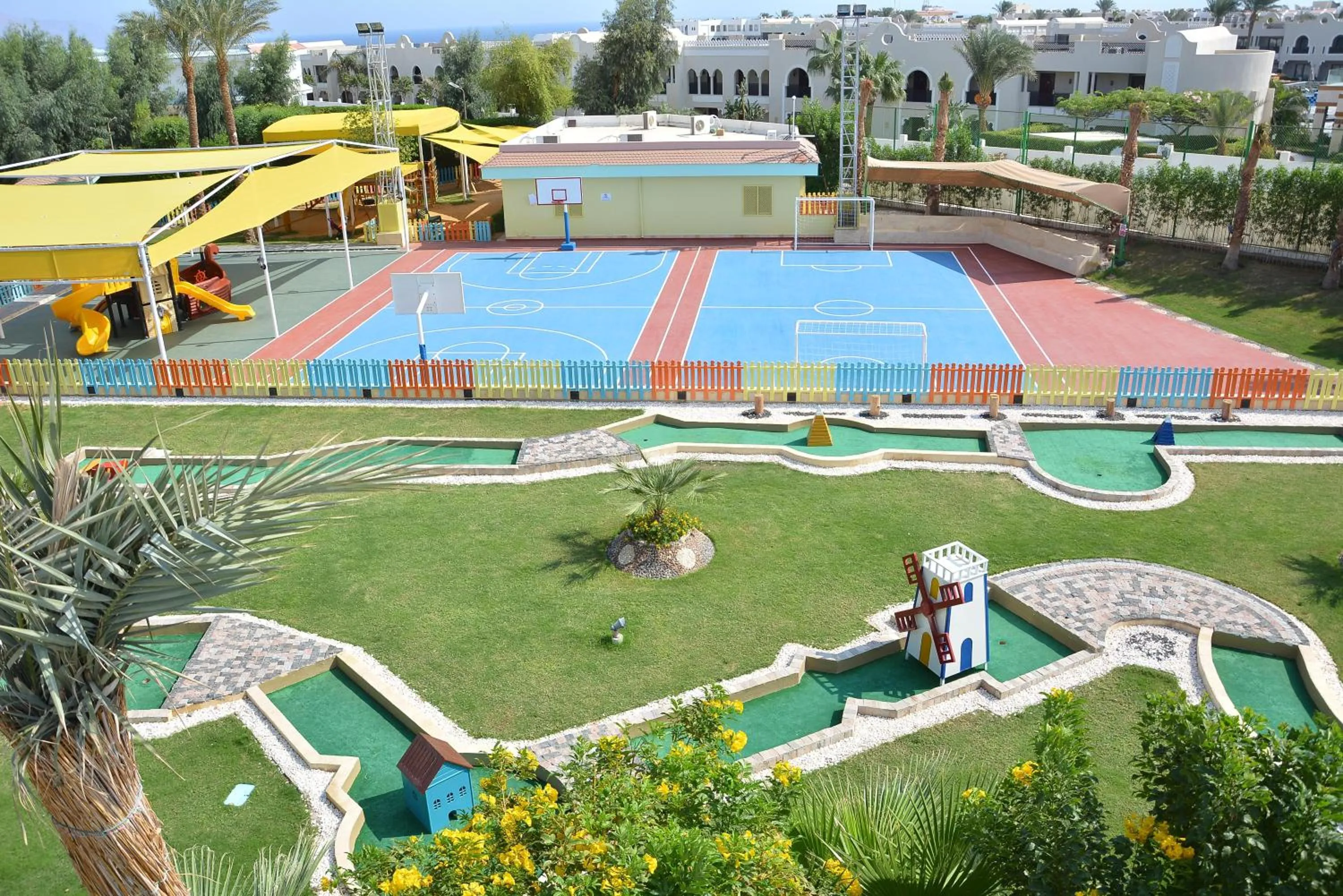 Minigolf in Sultan Gardens Resort Sharm El Sheikh - Ultra All Inclusive