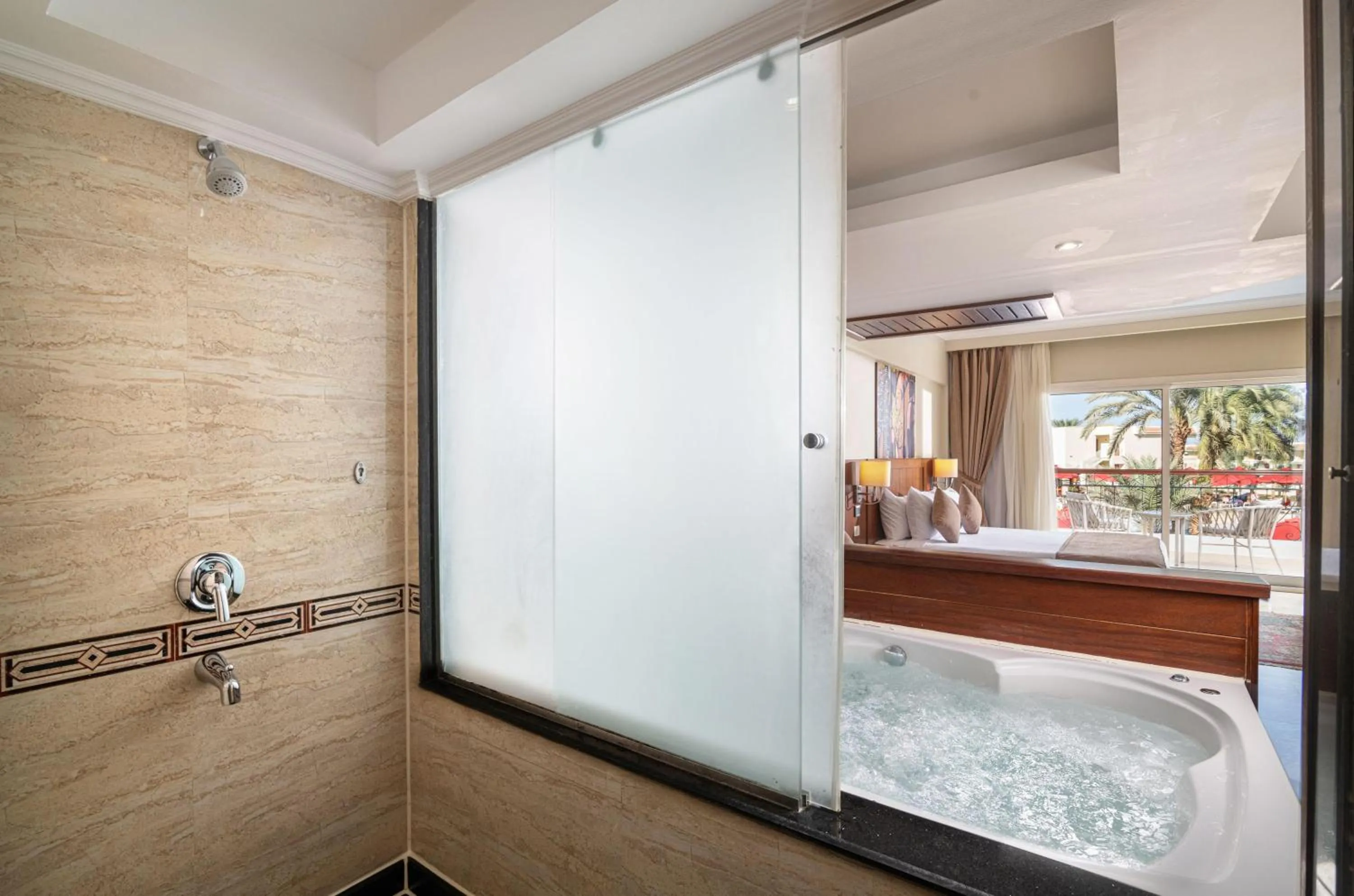 Hot Tub in Sultan Gardens Resort Sharm El Sheikh - Ultra All Inclusive