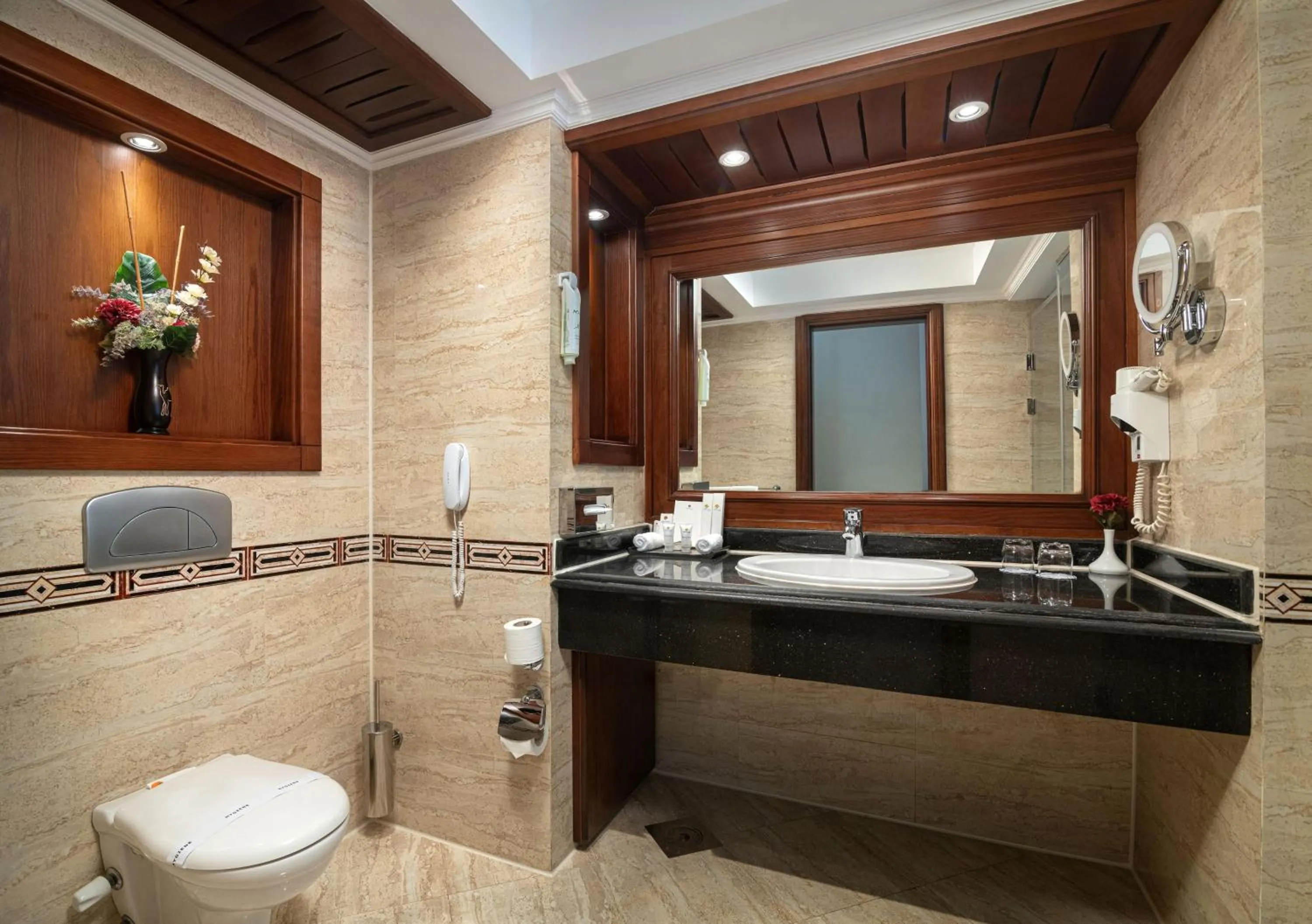 Bathroom in Sultan Gardens Resort Sharm El Sheikh - Ultra All Inclusive