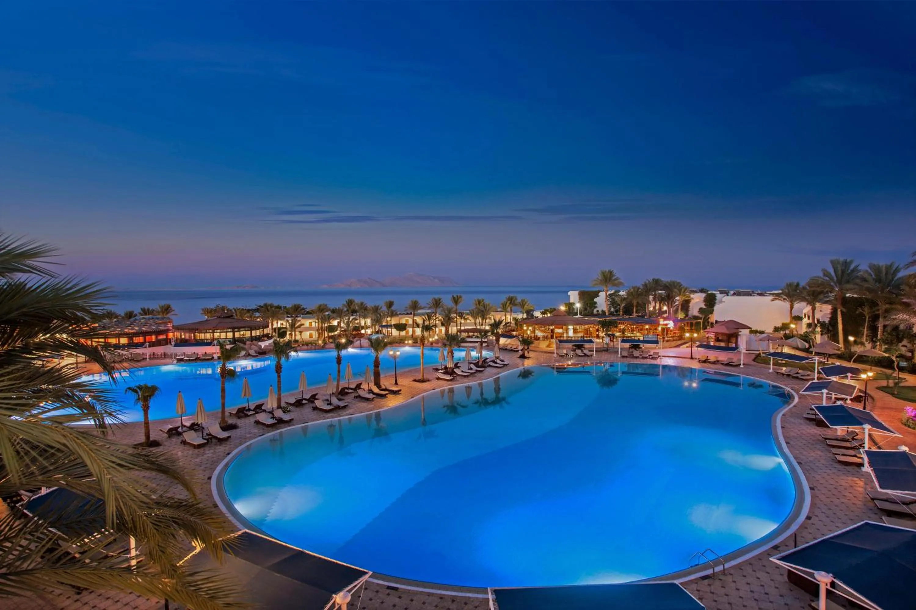 Swimming pool in Sultan Gardens Resort Sharm El Sheikh - Ultra All Inclusive
