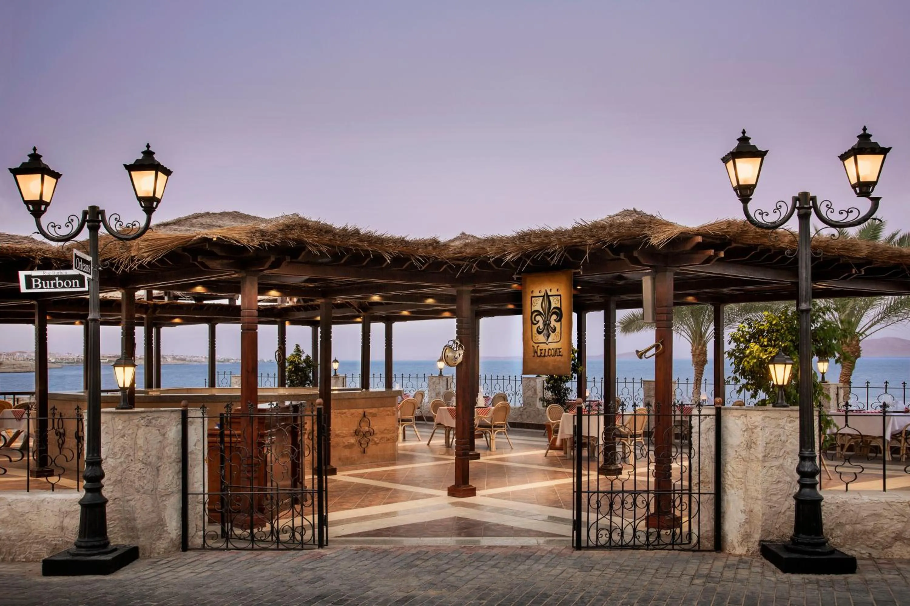 Restaurant/places to eat in Sultan Gardens Resort Sharm El Sheikh - Ultra All Inclusive