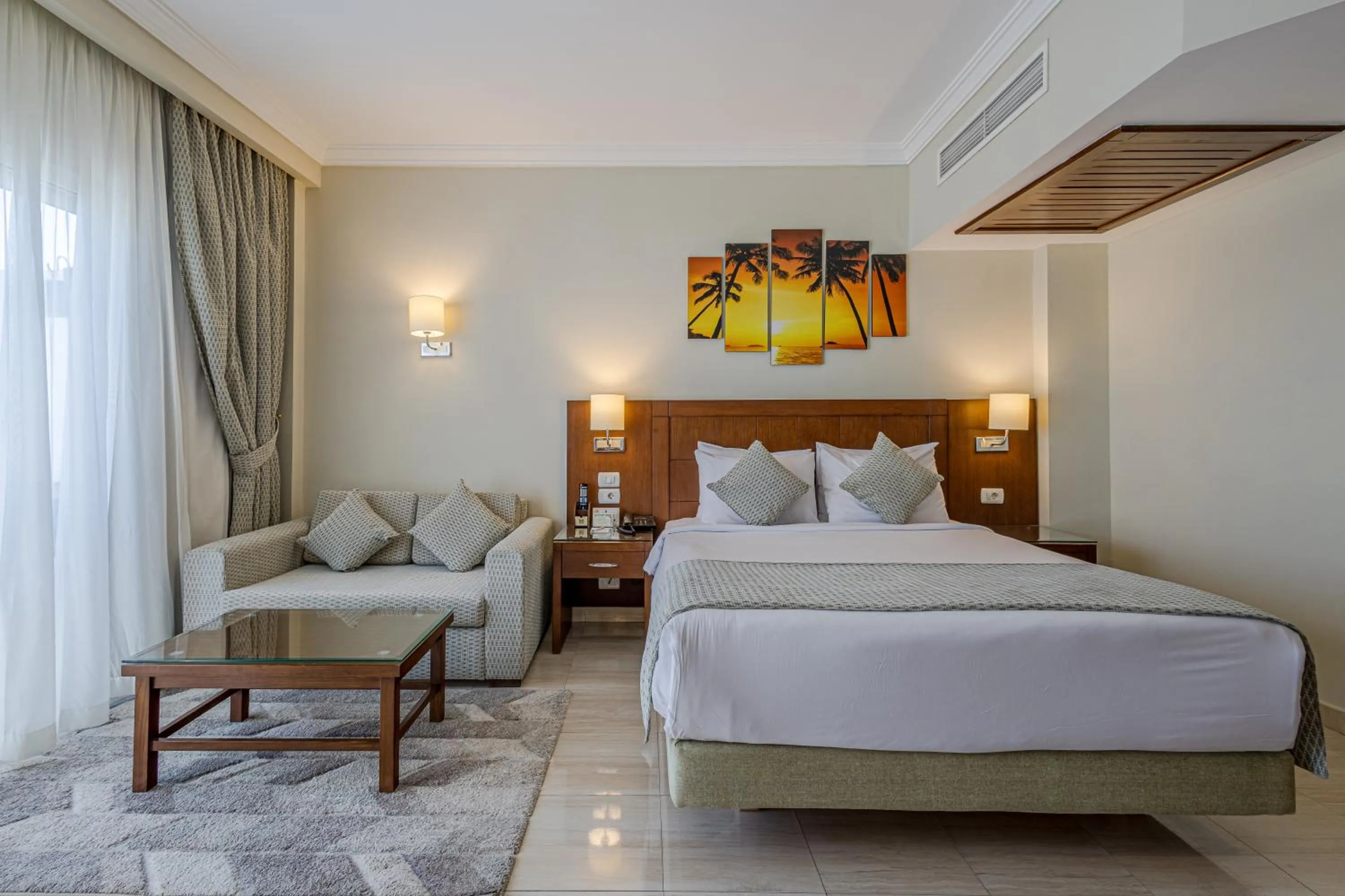 Family, Bed in Sultan Gardens Resort Sharm El Sheikh - Ultra All Inclusive