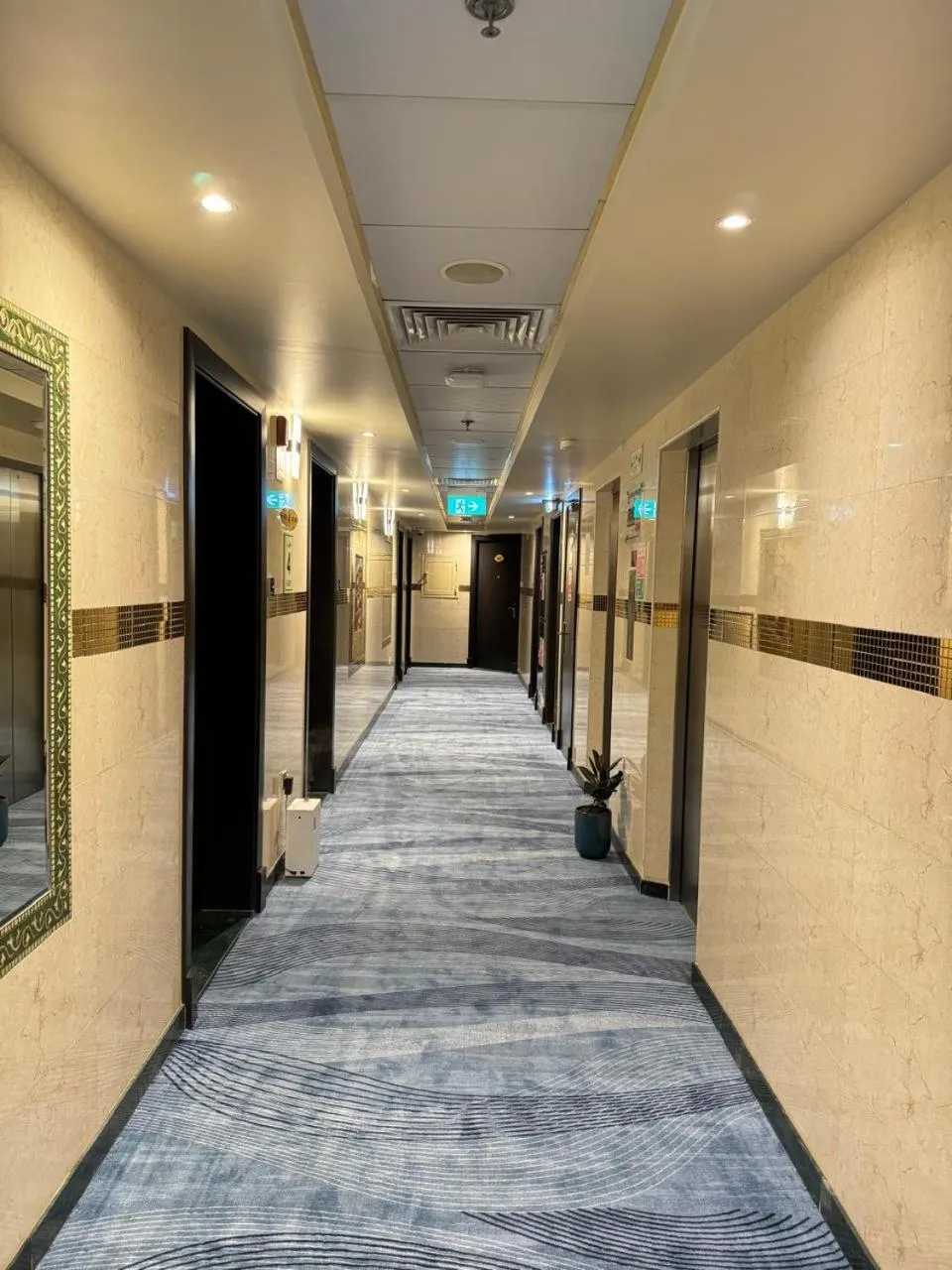 Property building in AG Hotel