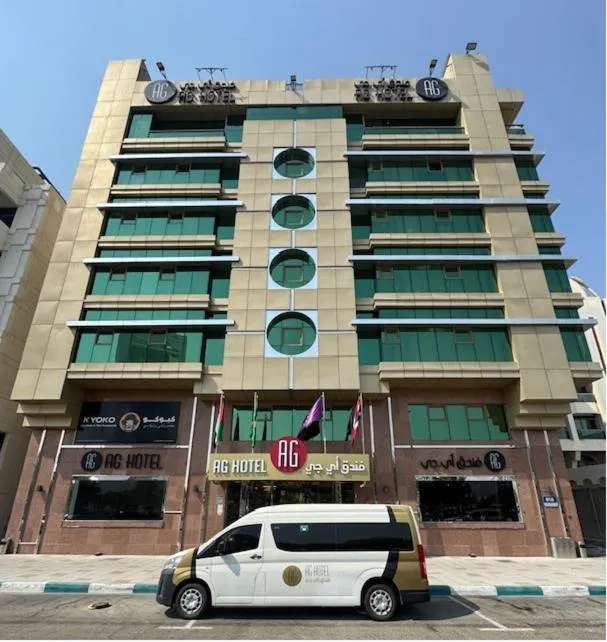 Property building in AG Hotel