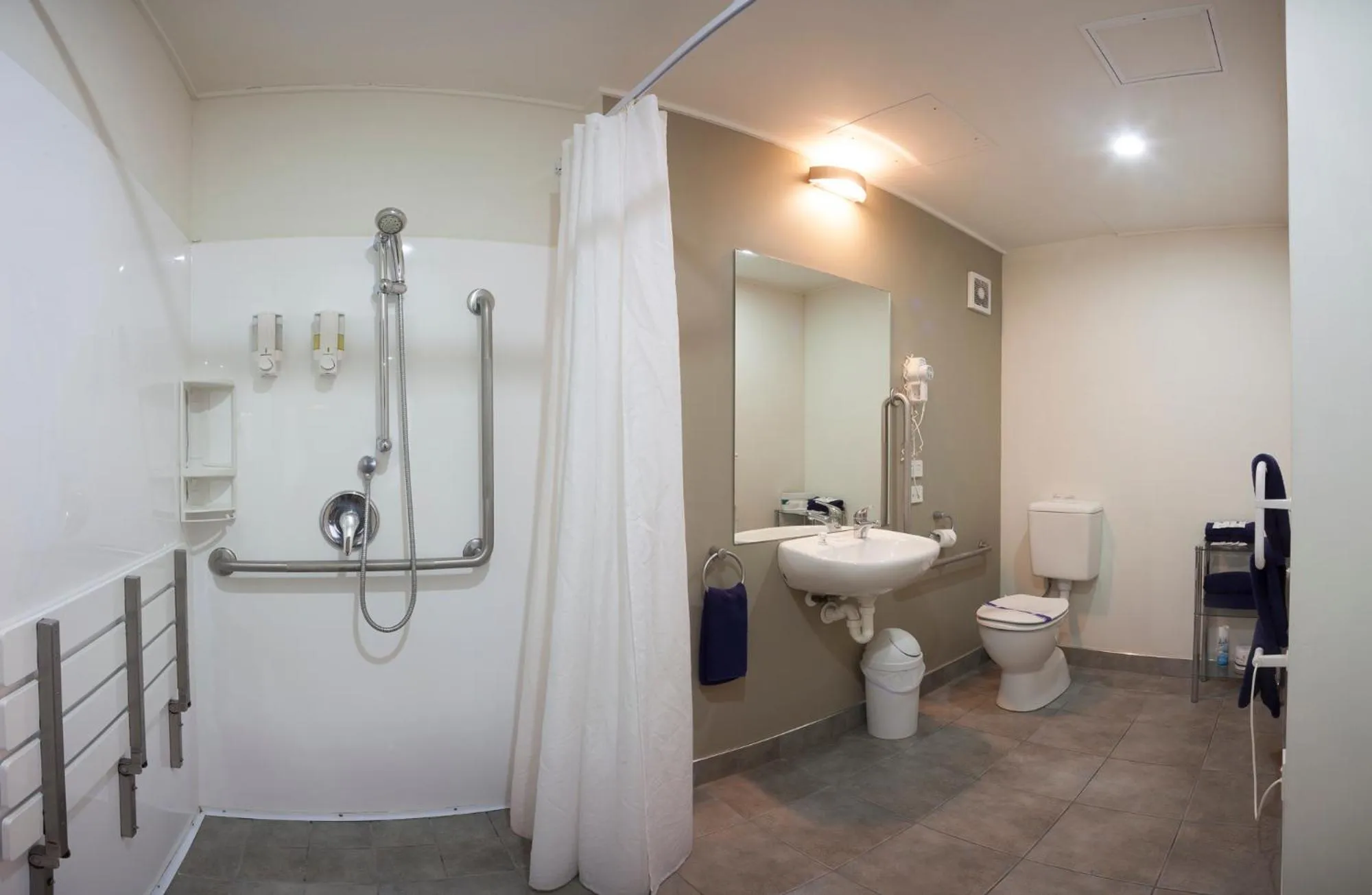 Shower in Landmark Manor