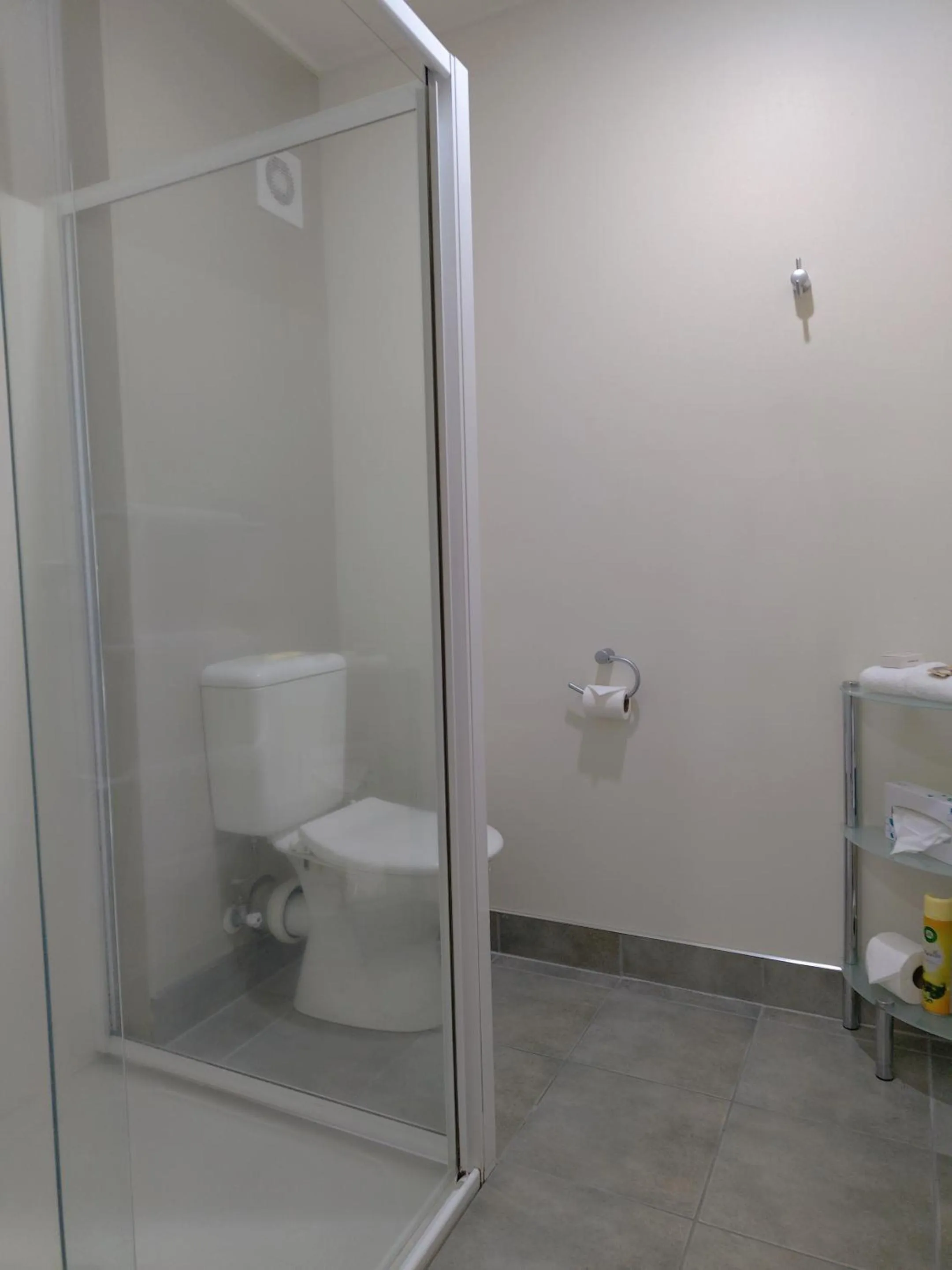 Shower in Landmark Manor