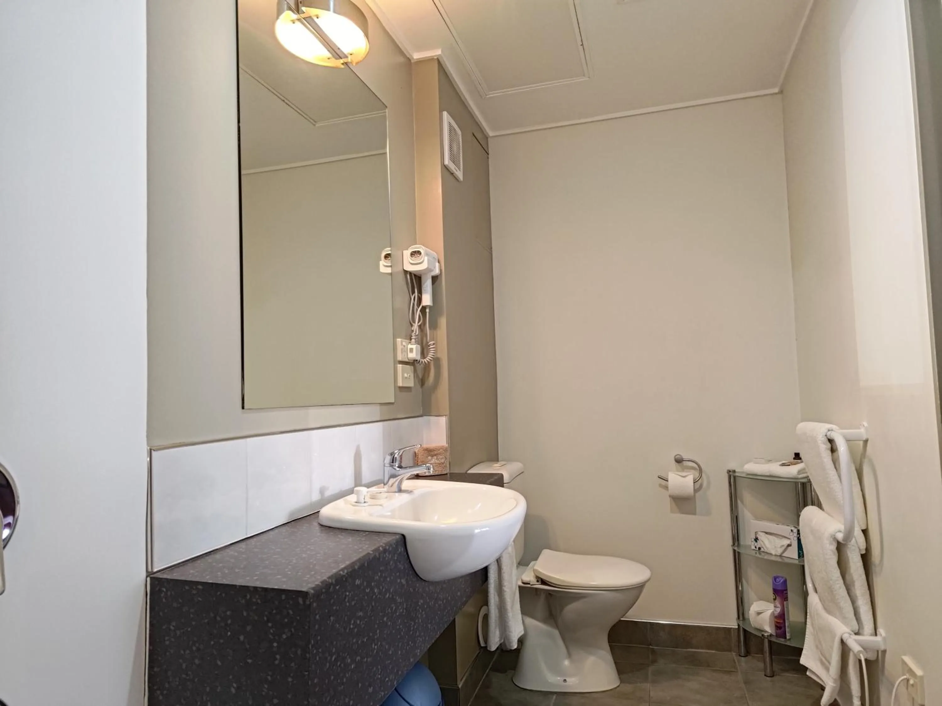 Bathroom in Landmark Manor