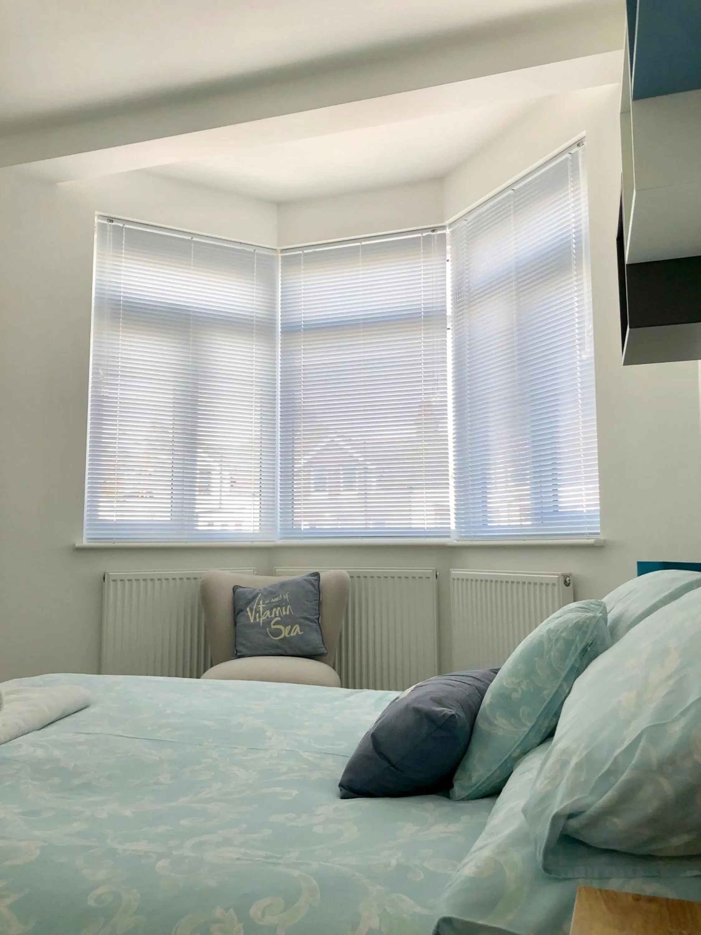 Bedroom, Bed in SeaScape