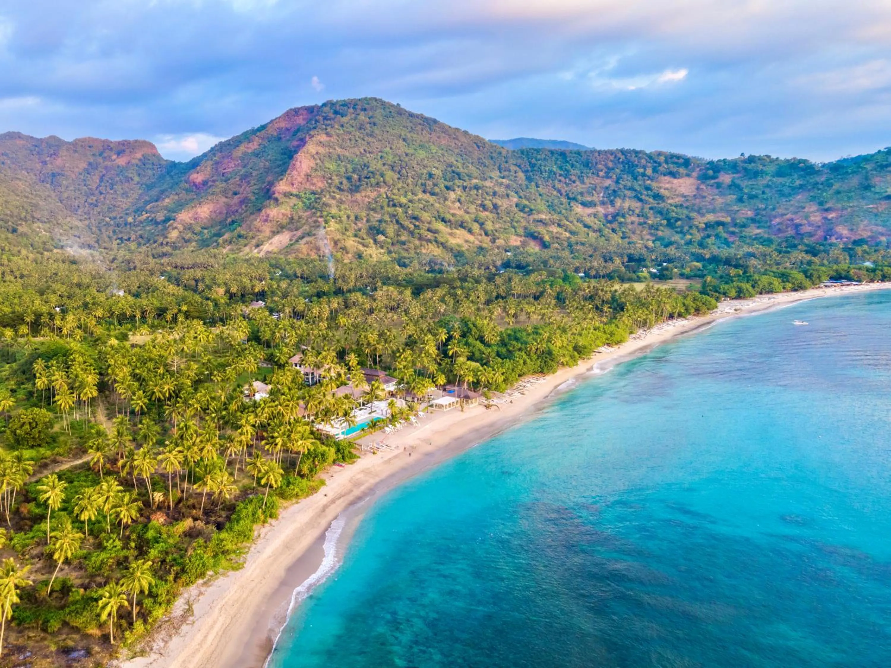 Natural landscape in Seven Secrets by Hanging Gardens