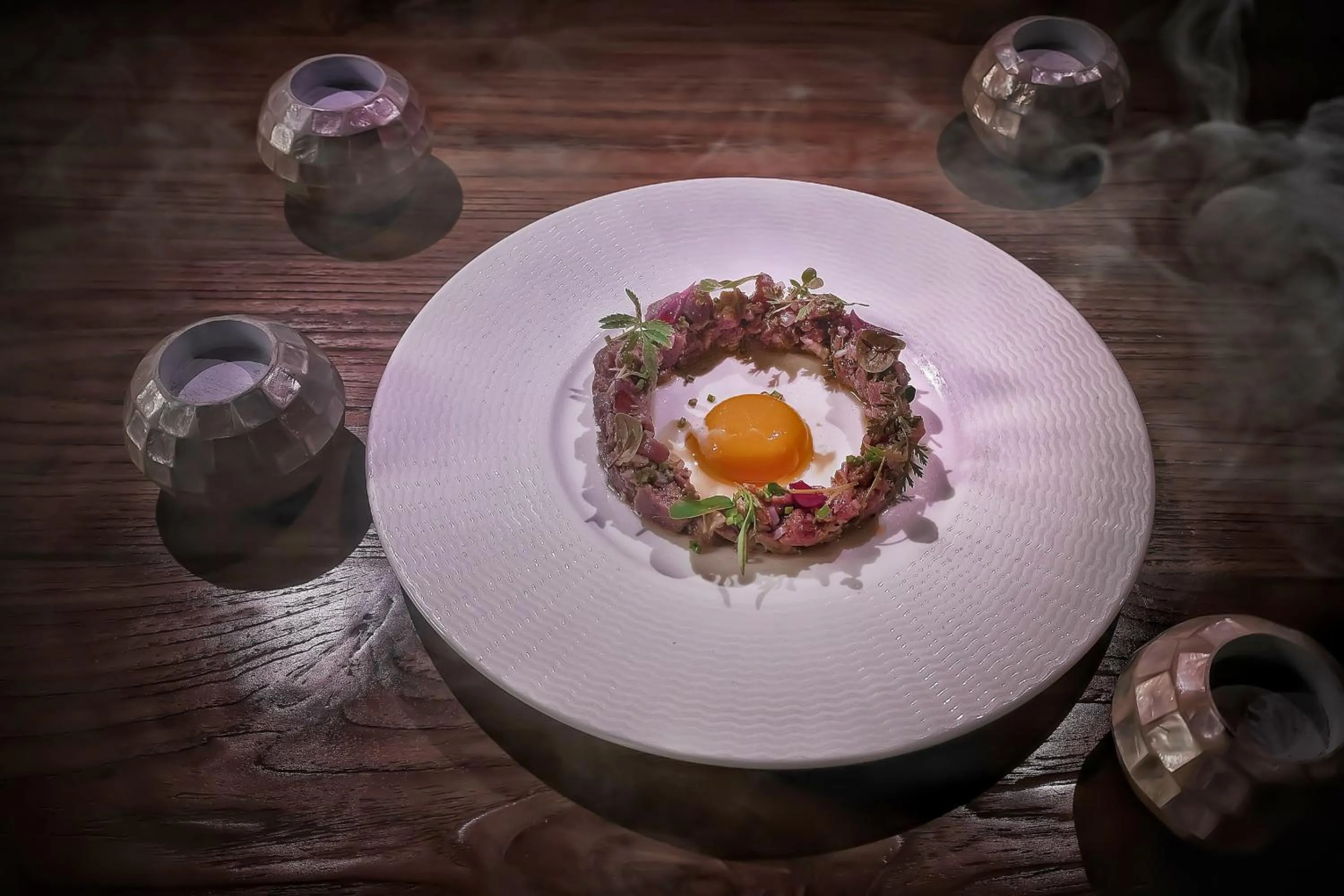 Restaurant/places to eat in Seven Secrets by Hanging Gardens