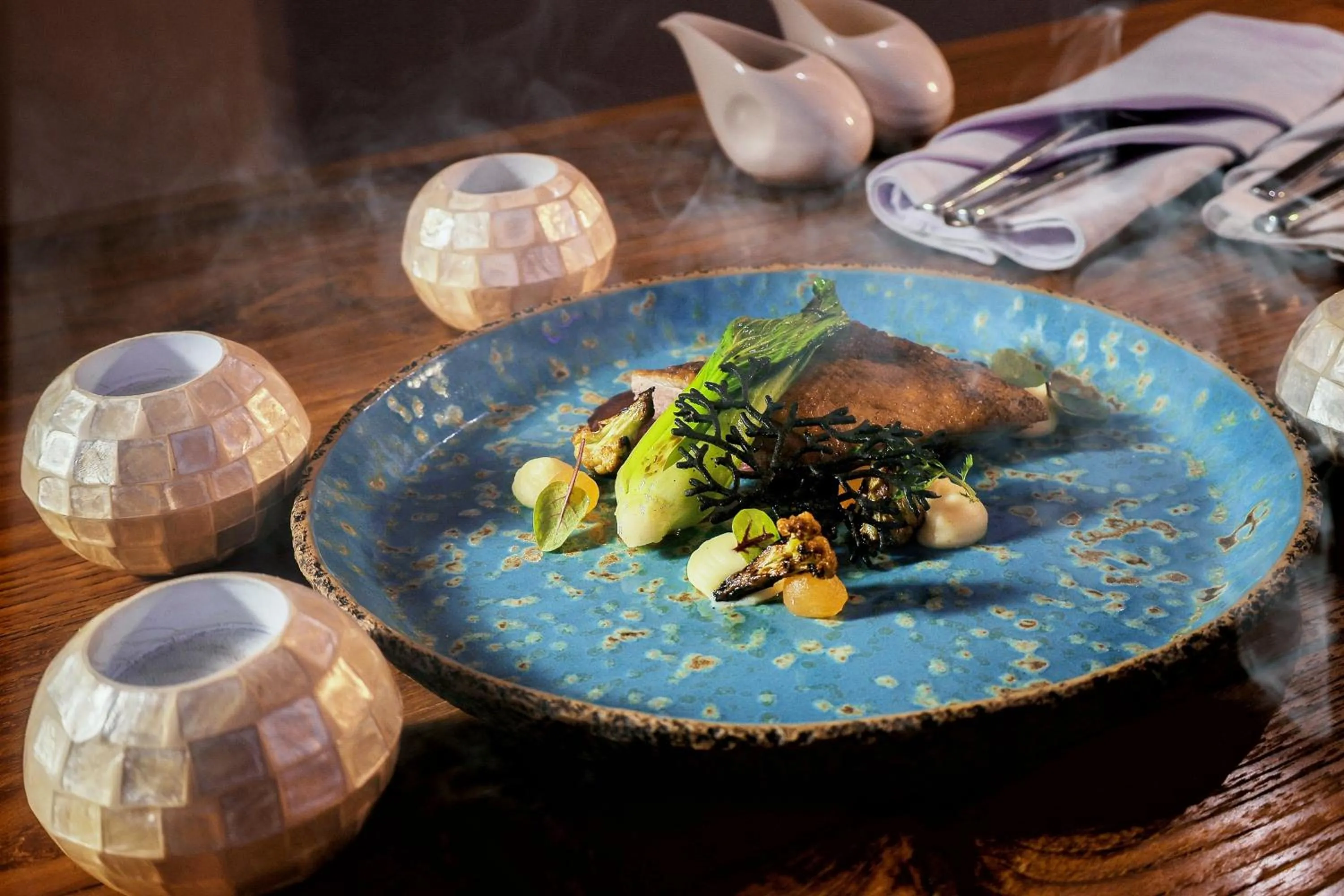 Restaurant/places to eat in Seven Secrets by Hanging Gardens