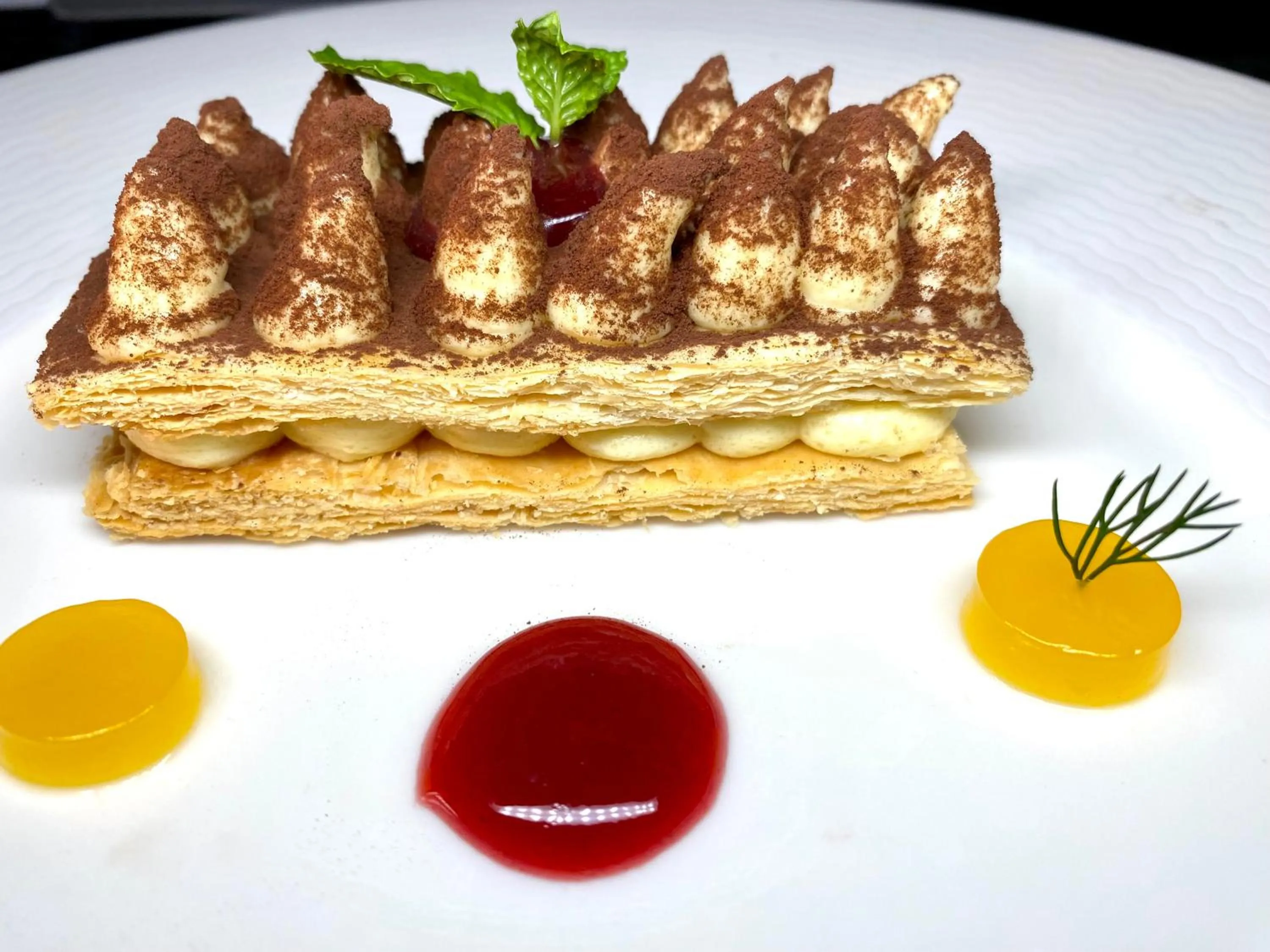 Food in Seven Secrets by Hanging Gardens